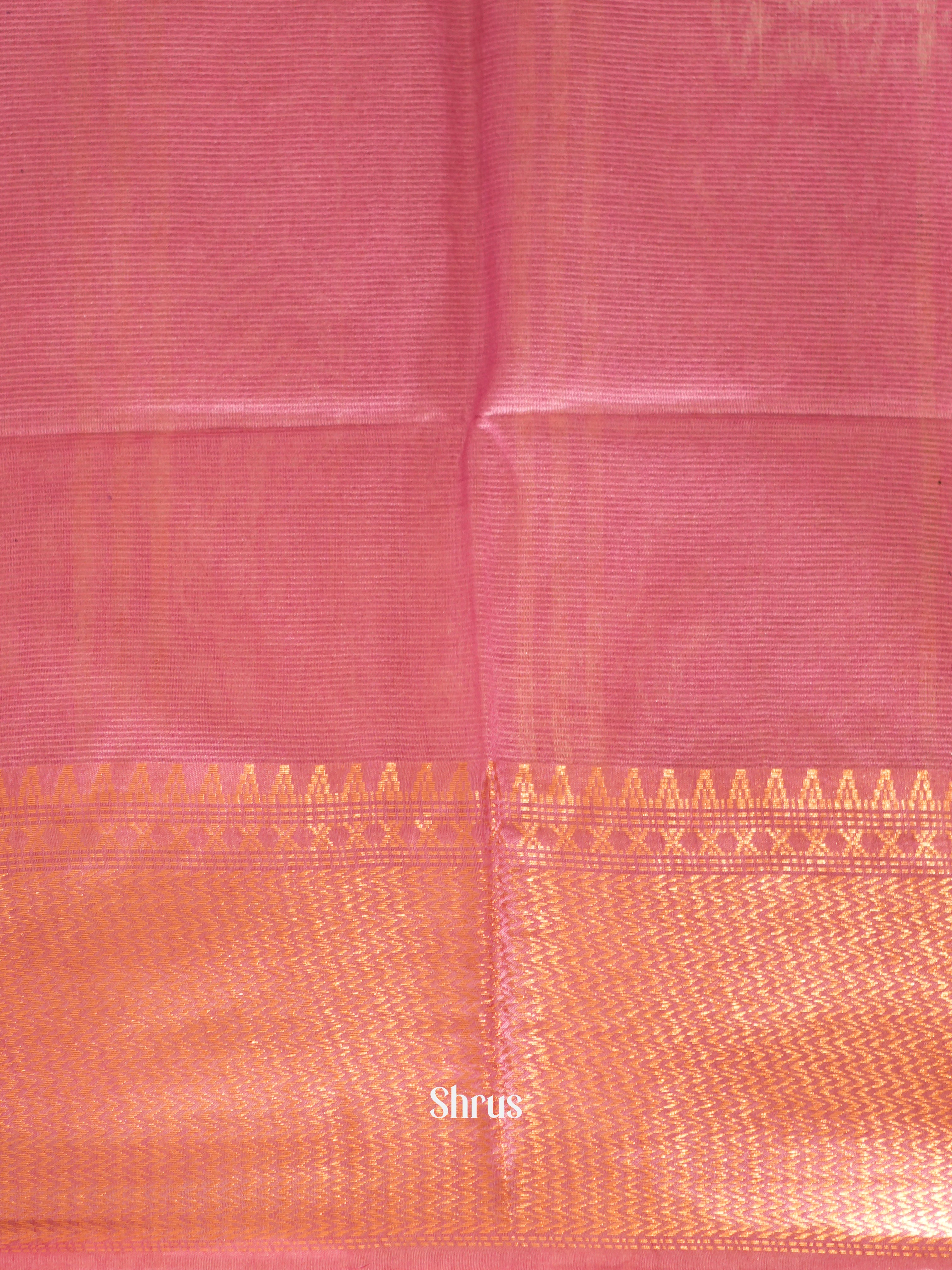 Purple & Pink - Shibori Saree