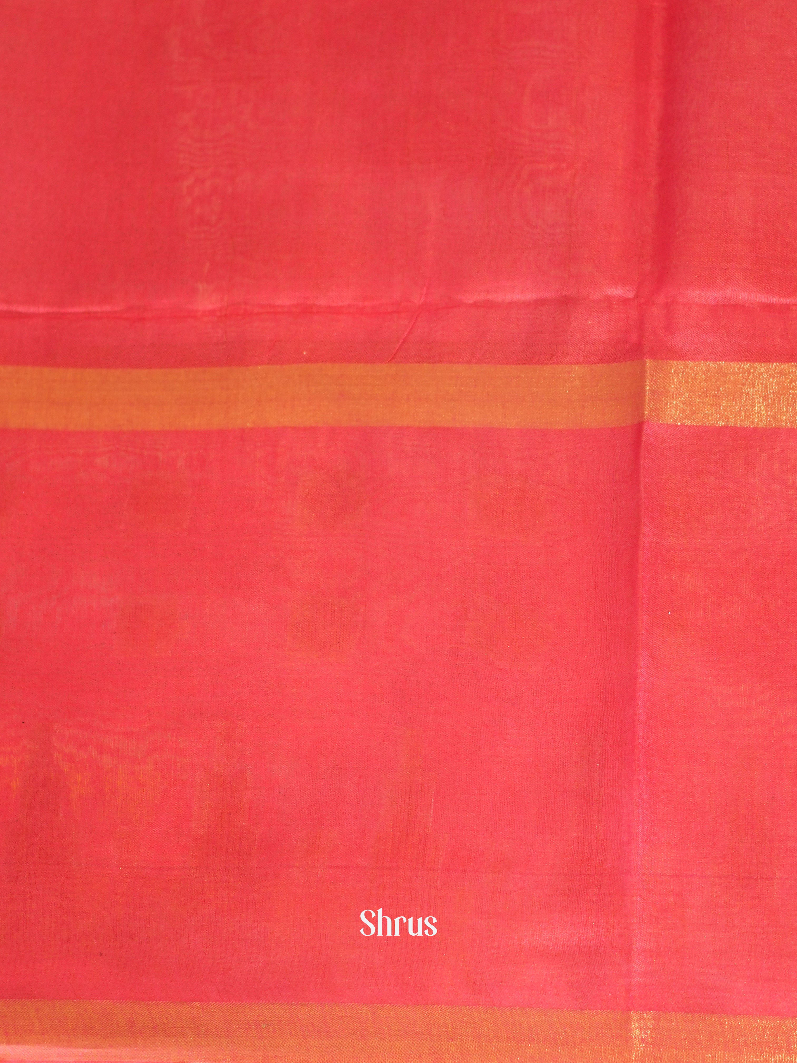 Violet & Pink - Shibori Saree