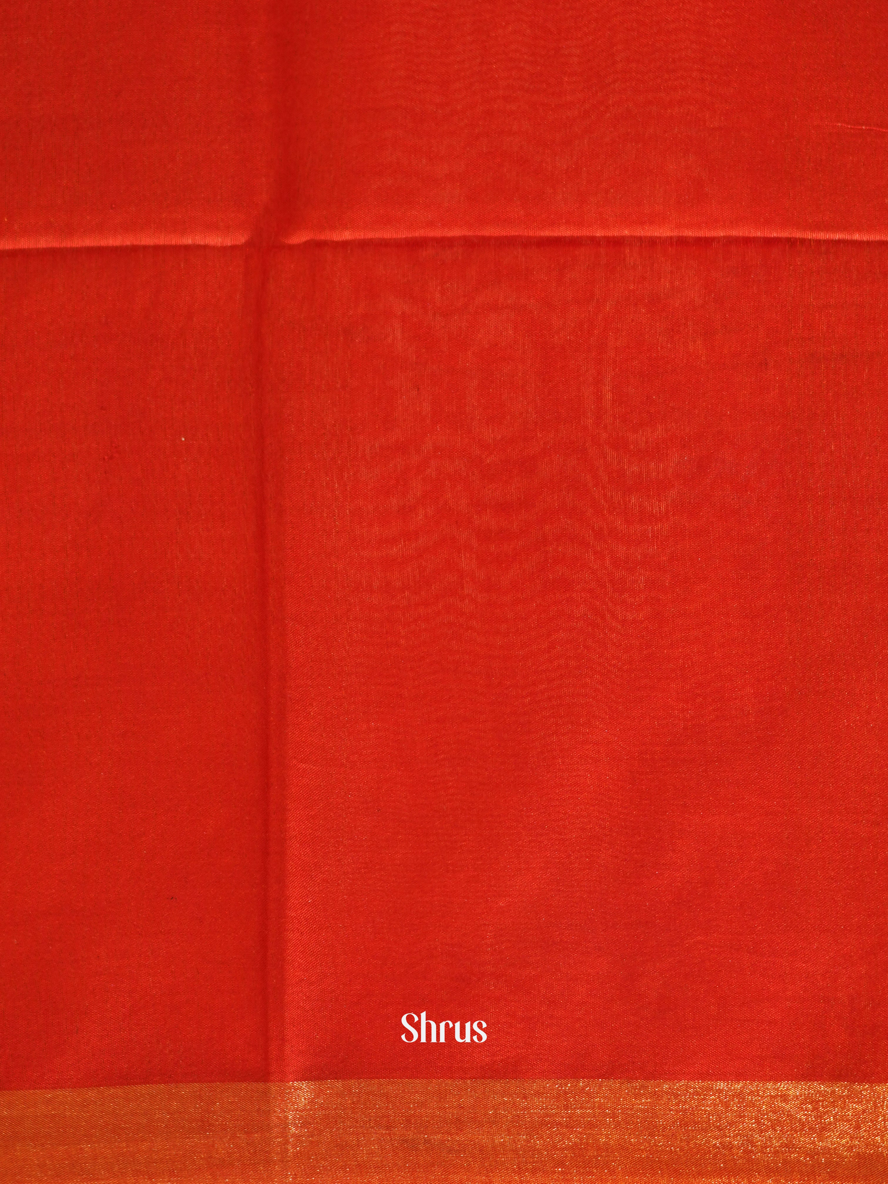 Black & Red- Shibori Saree