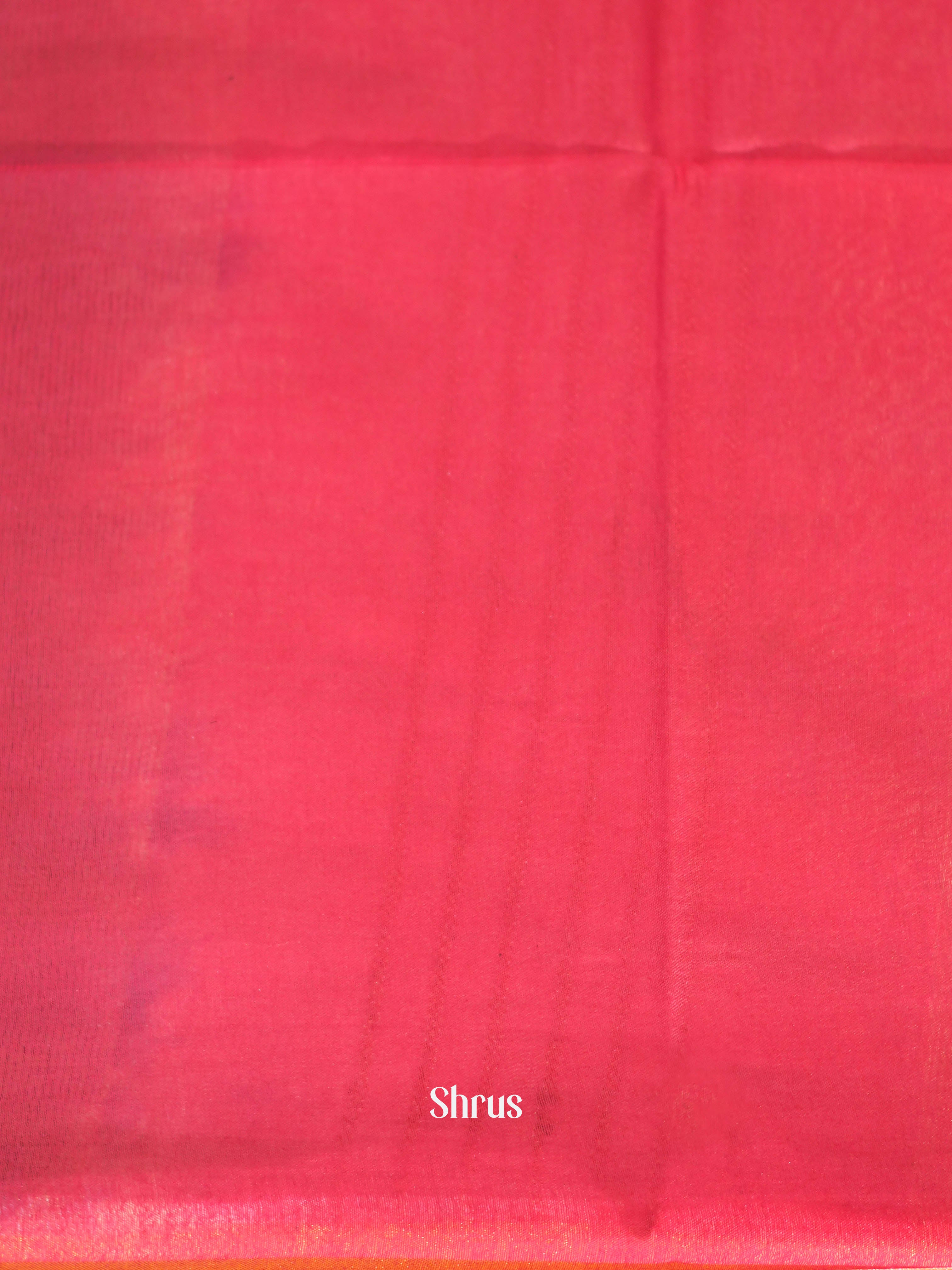 Violet & Pink - Shibori Saree