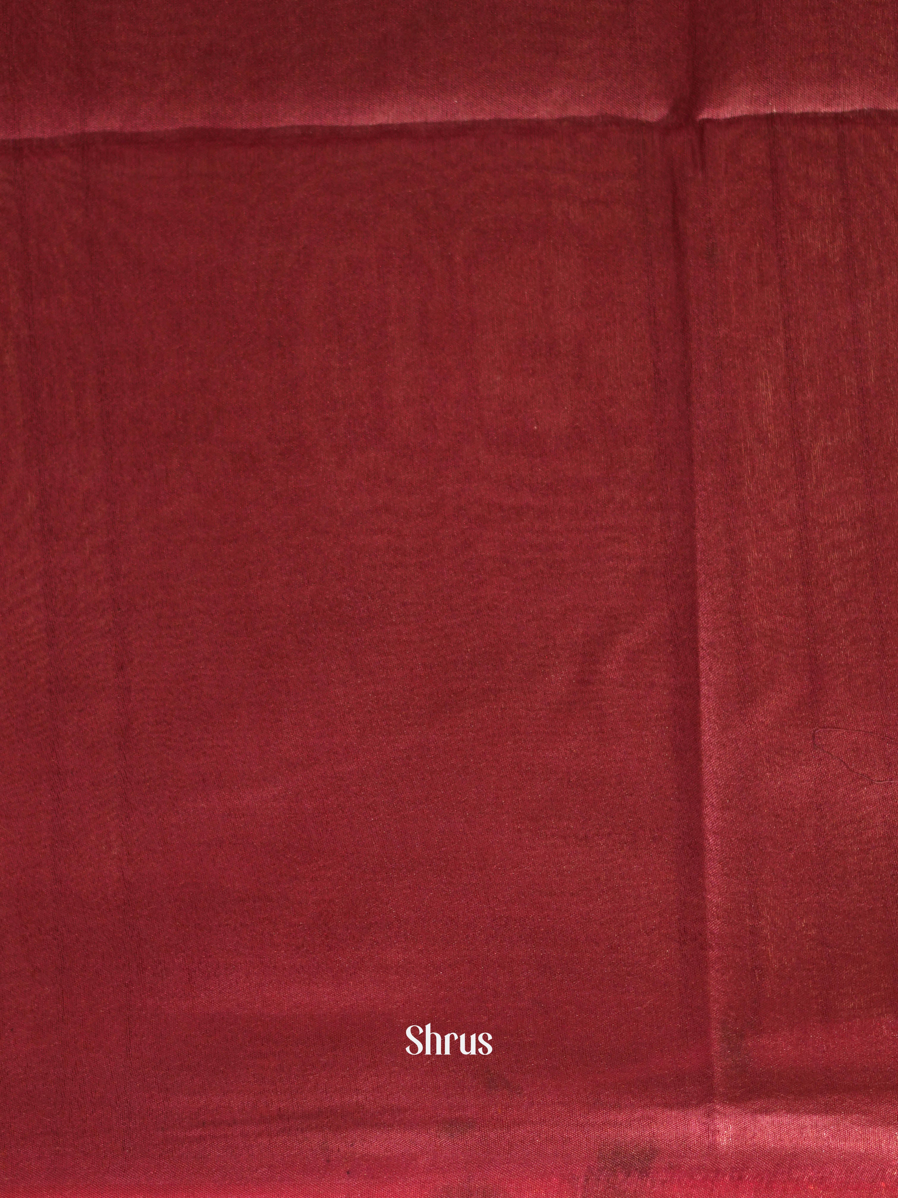 Brown & Purple - Shibori Saree