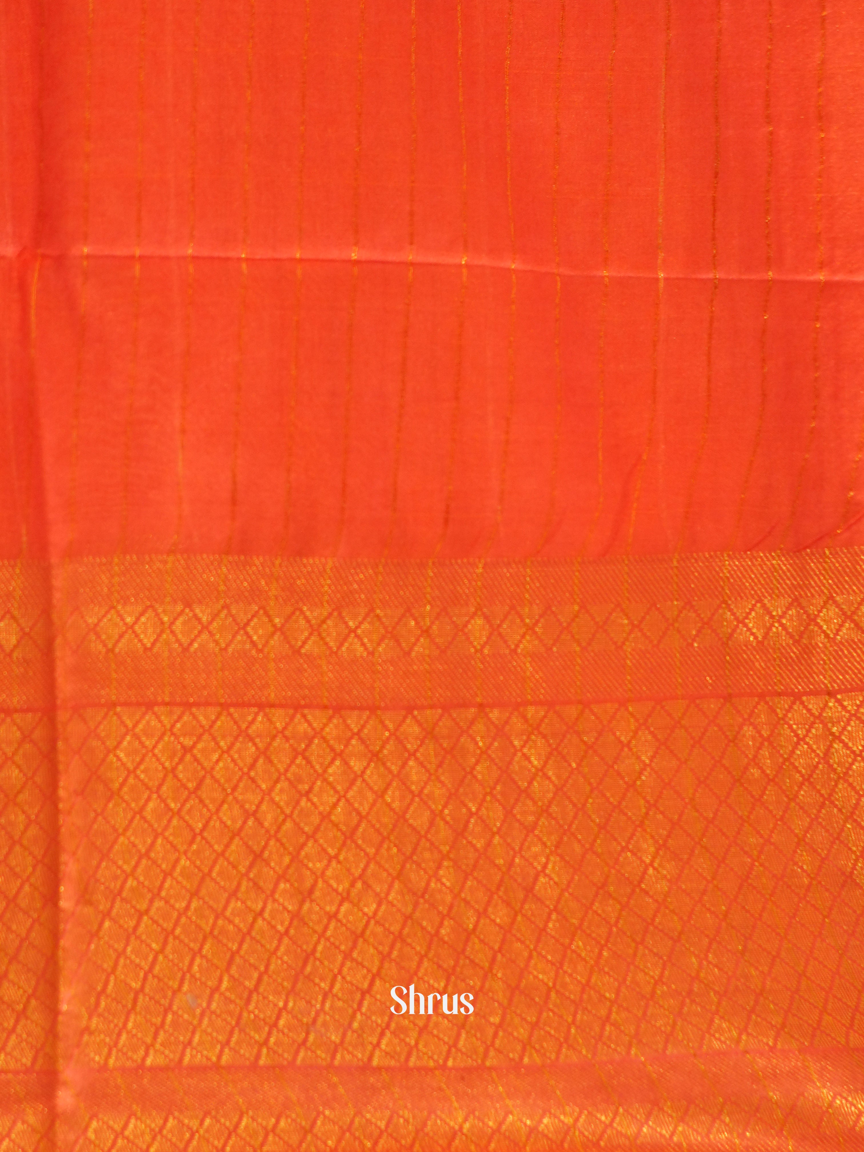 Violet & Red- Shibori Saree