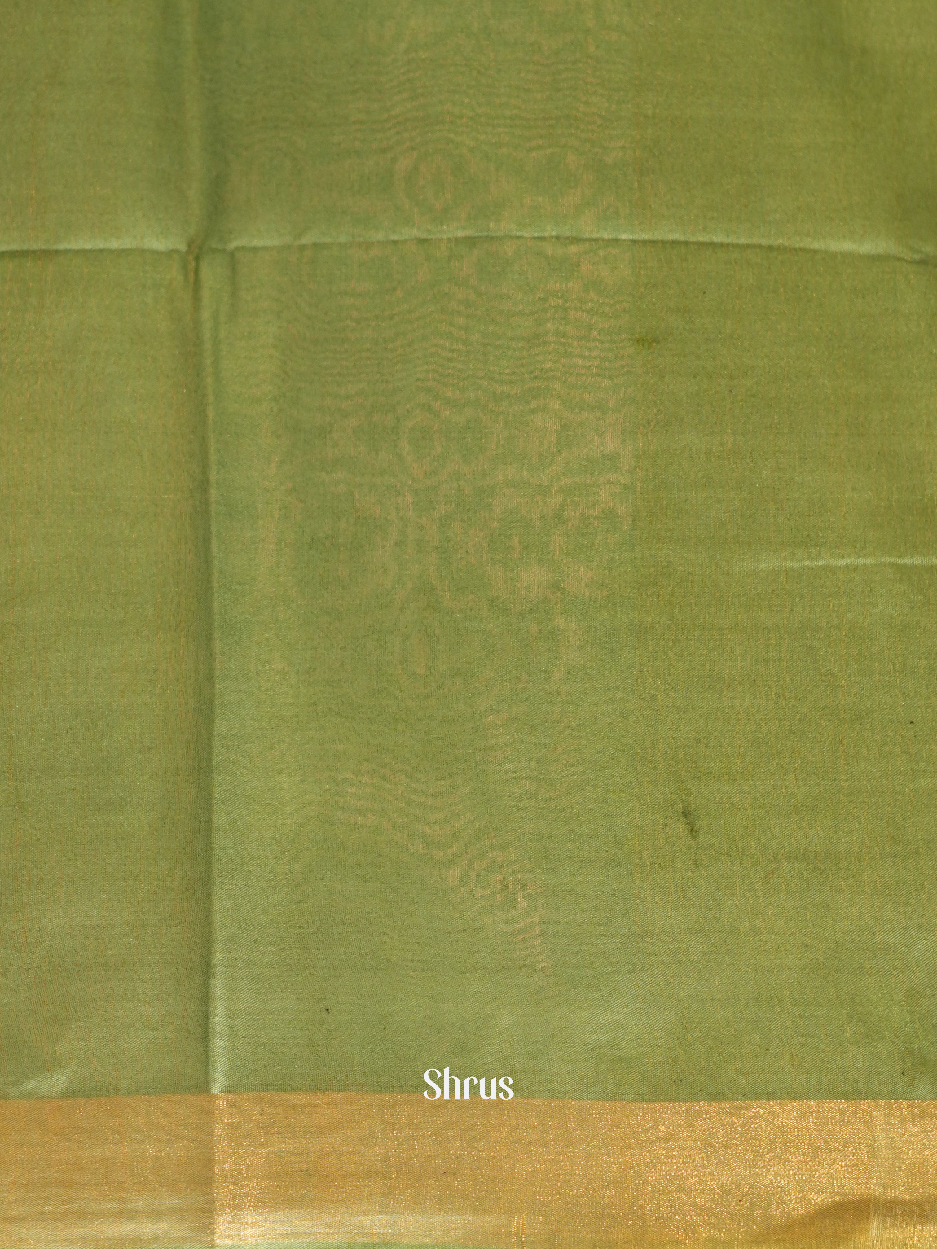 Mehandi Green & green - Shibori Saree