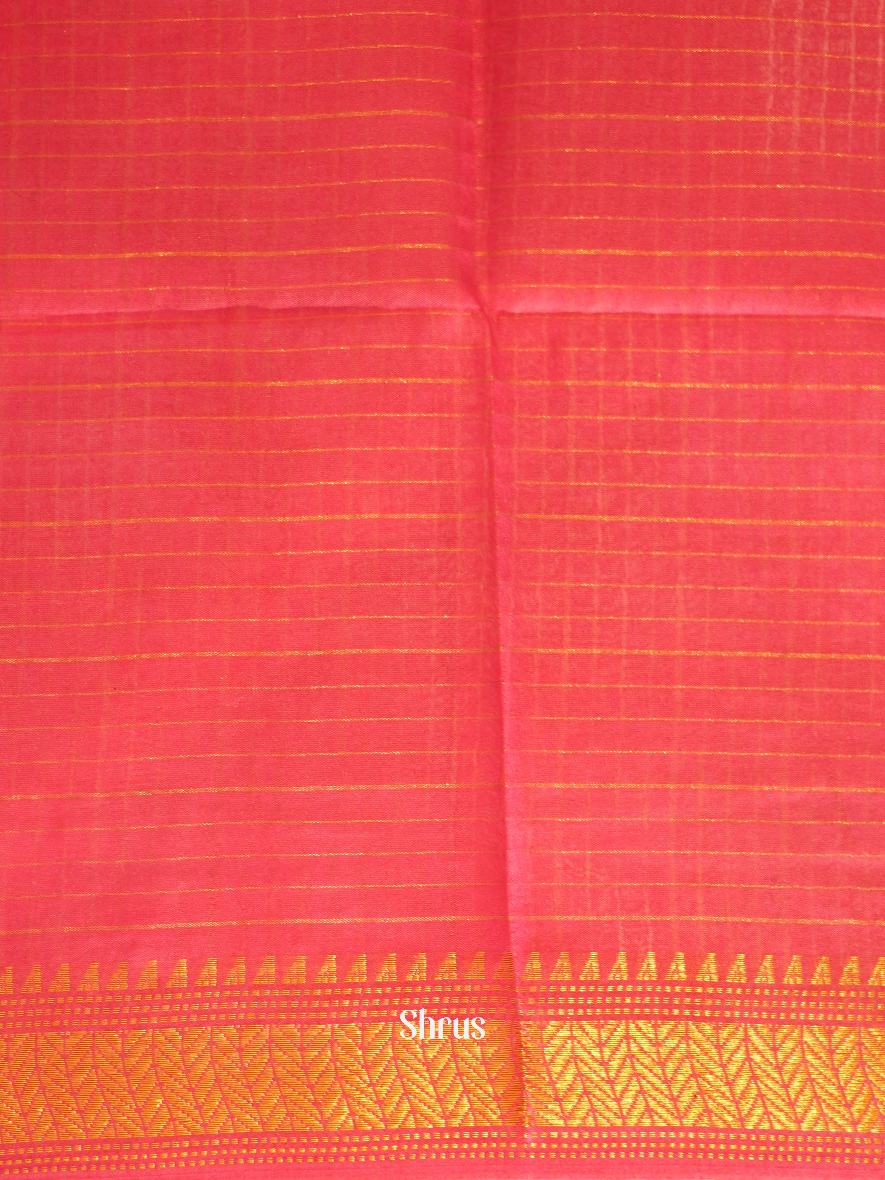 Violet & Pink - Shibori Saree