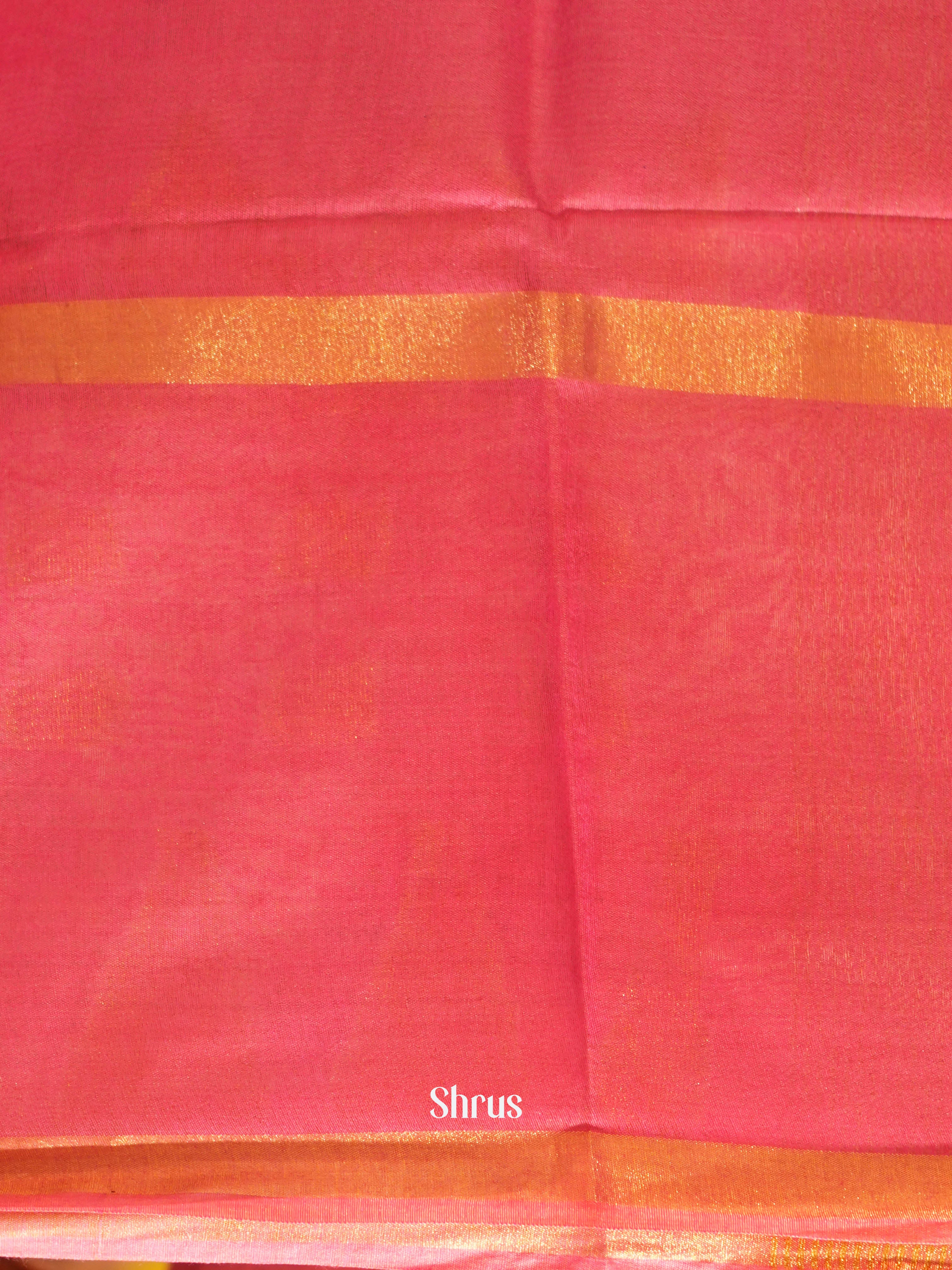 Violet & Pink - Shibori Saree