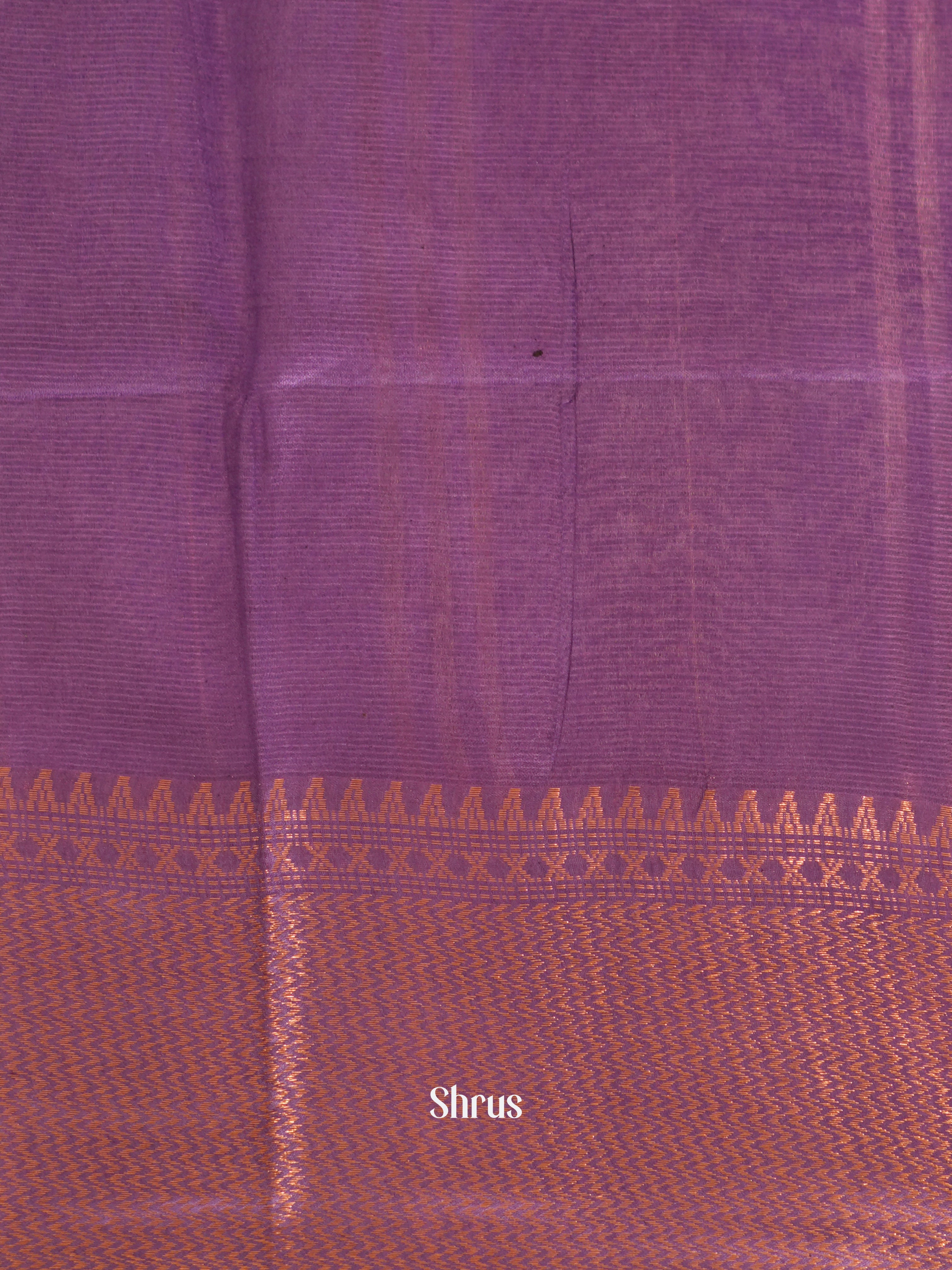 Violet & Purple - Shibori Saree