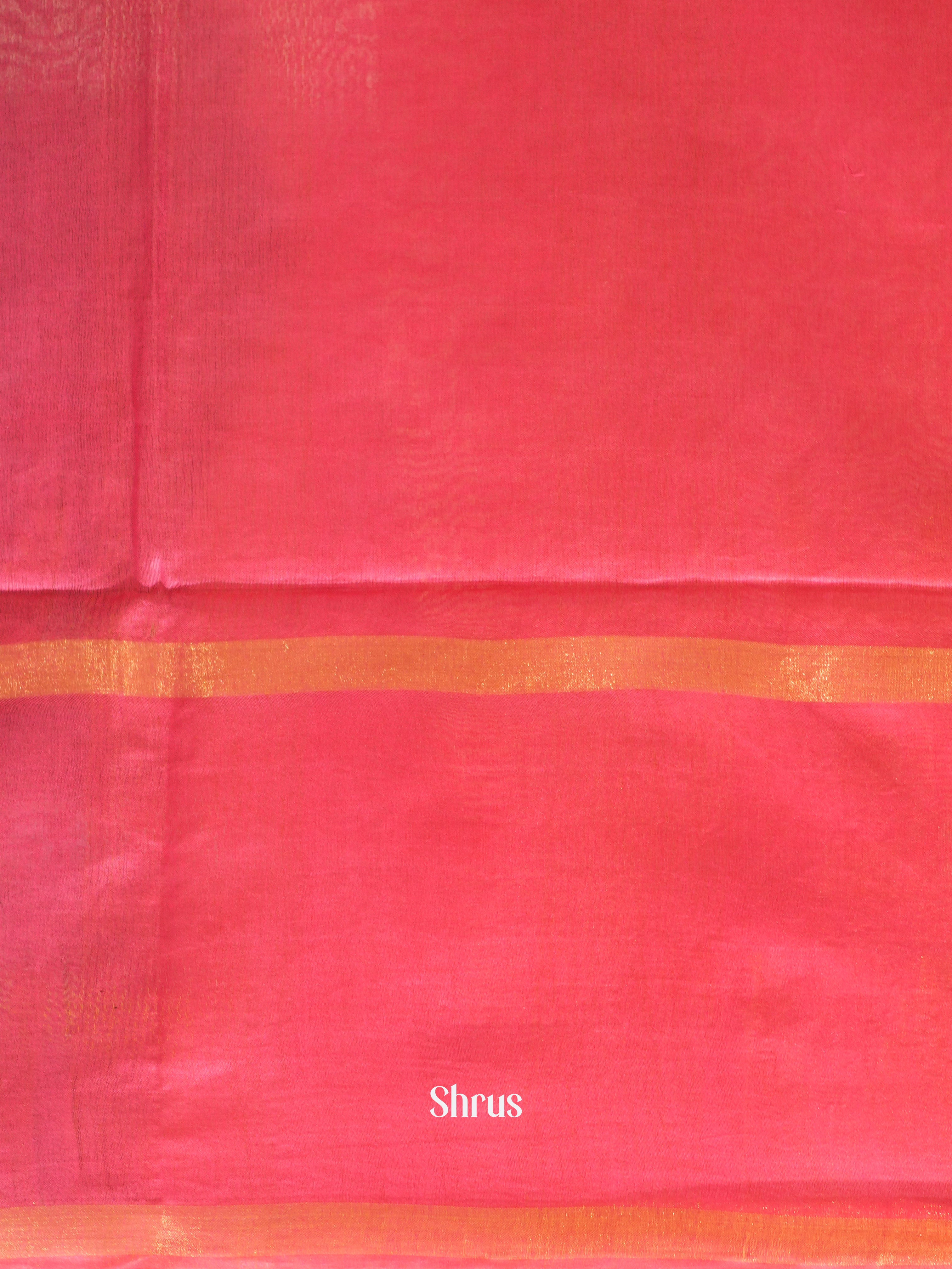 Purple & Pink - Shibori Saree