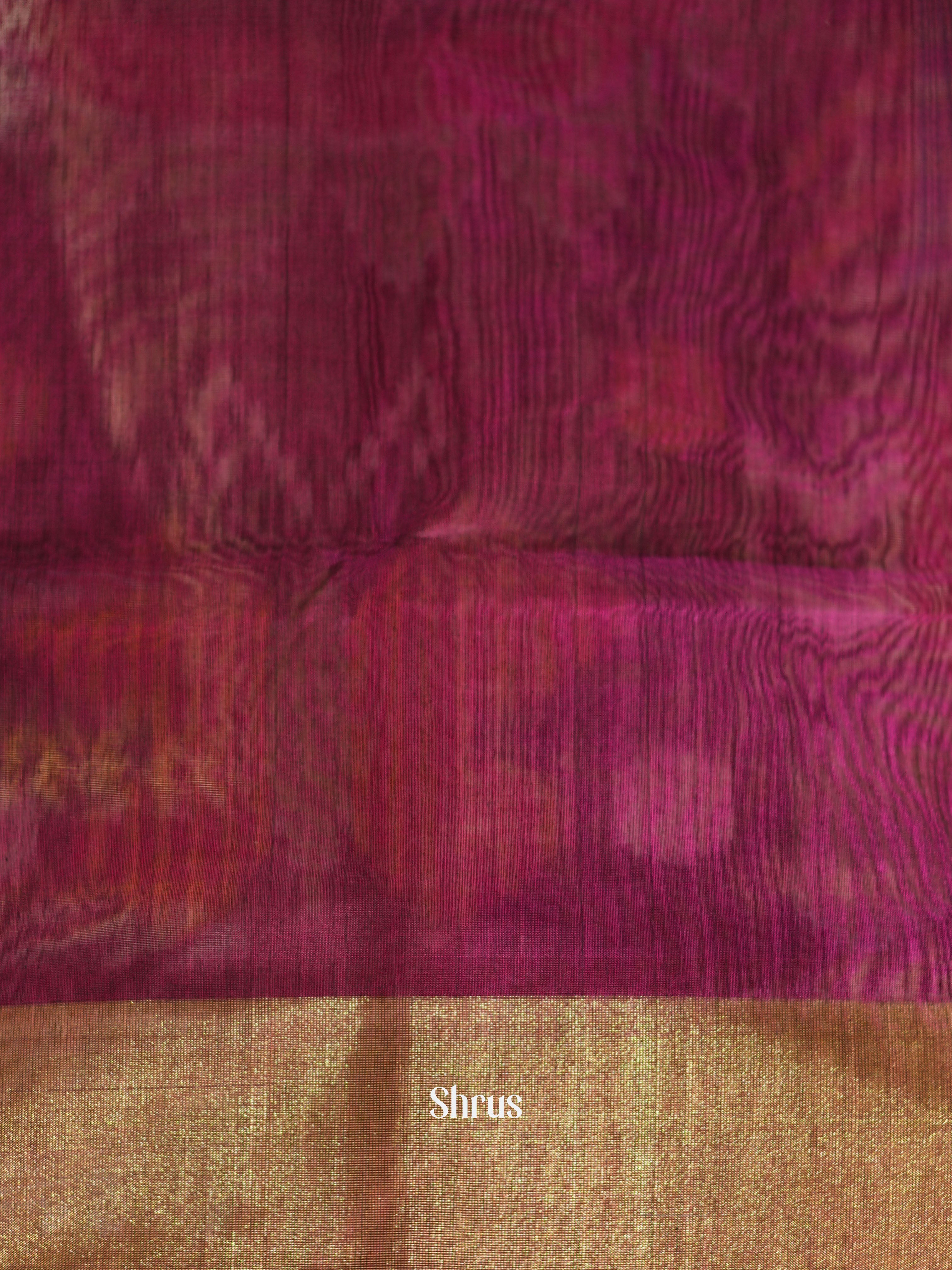 Green & Purple - Pochampally sico saree