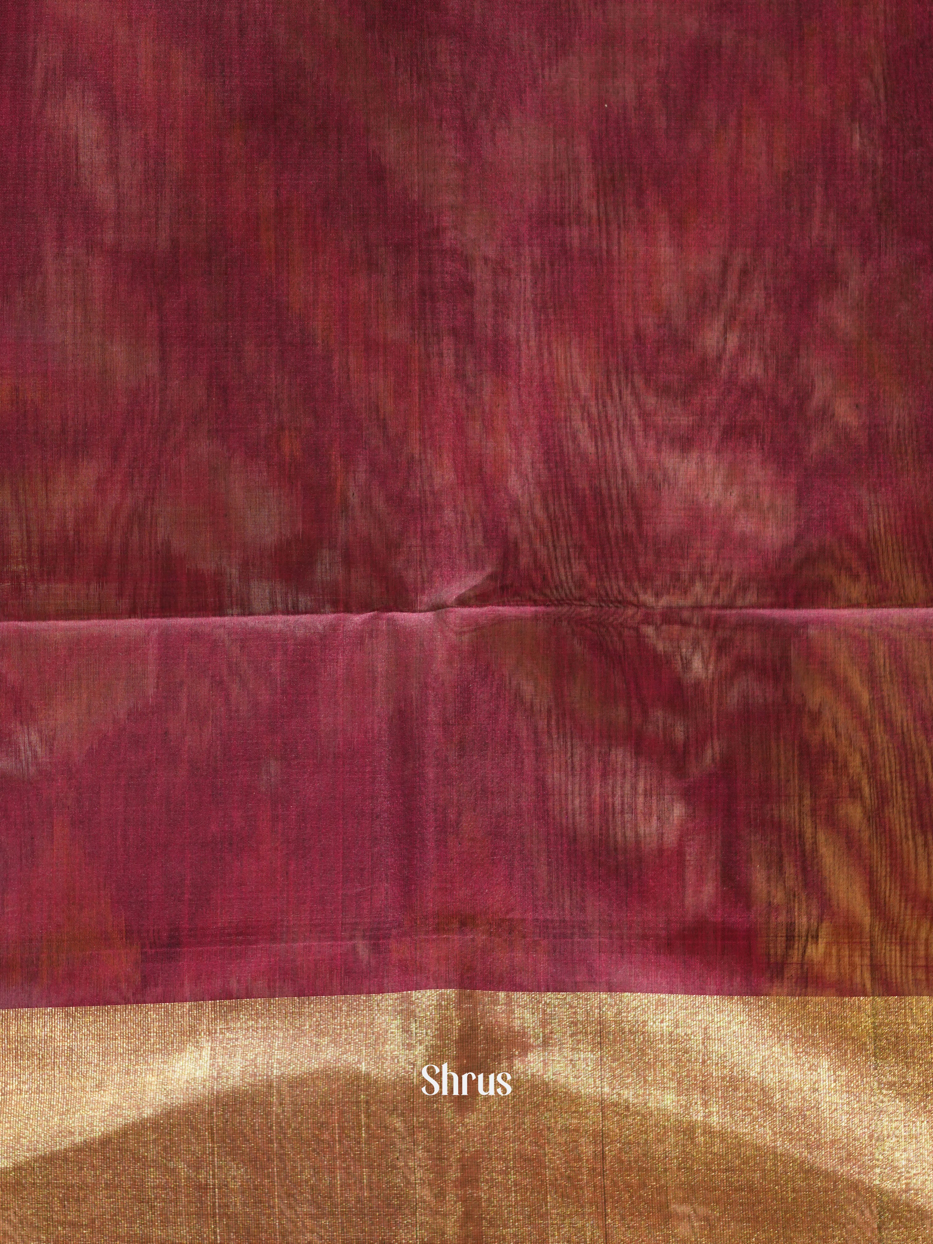 Green & Brown - Pochampally sico saree