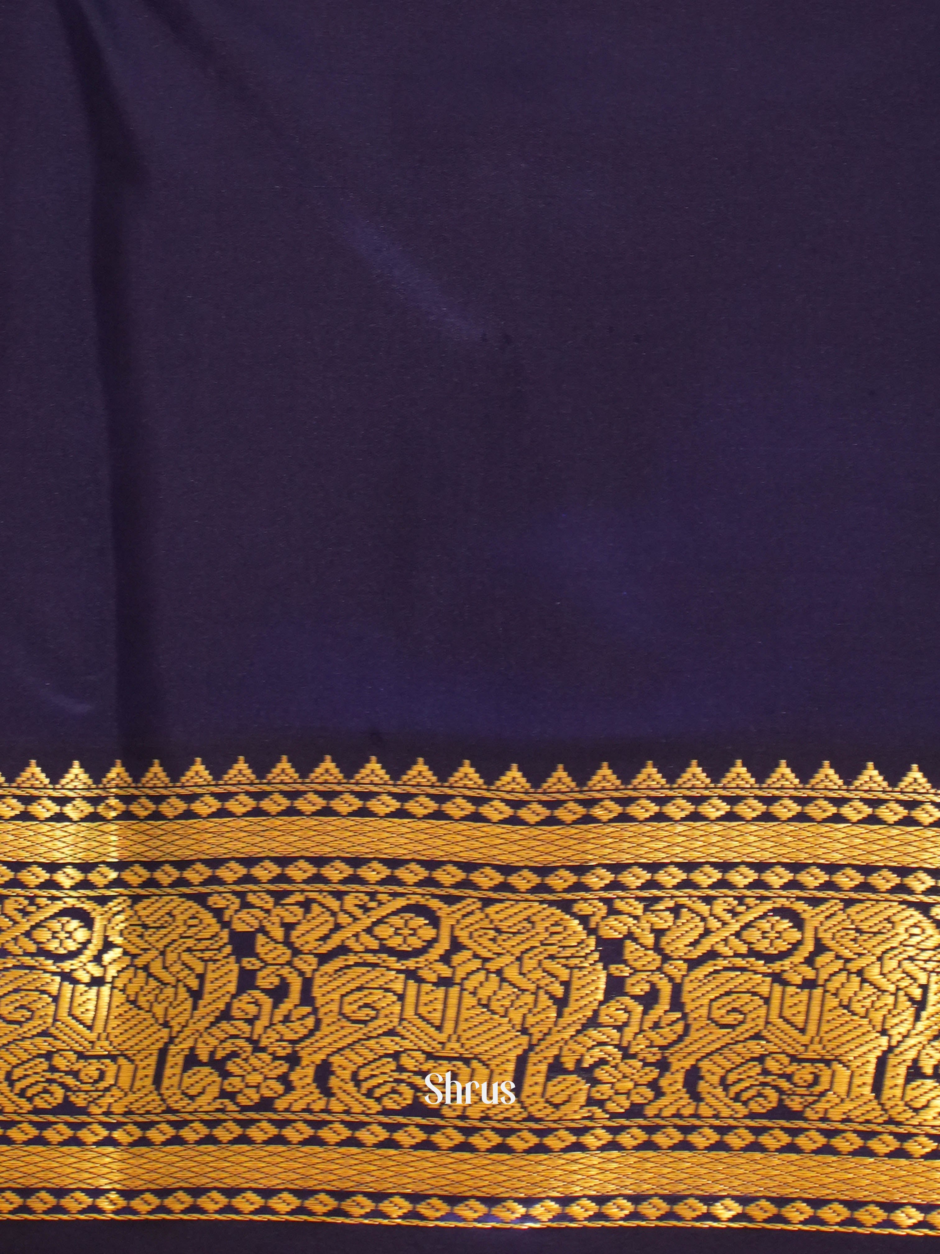 CHS01116 - Kanchipuram silk Saree