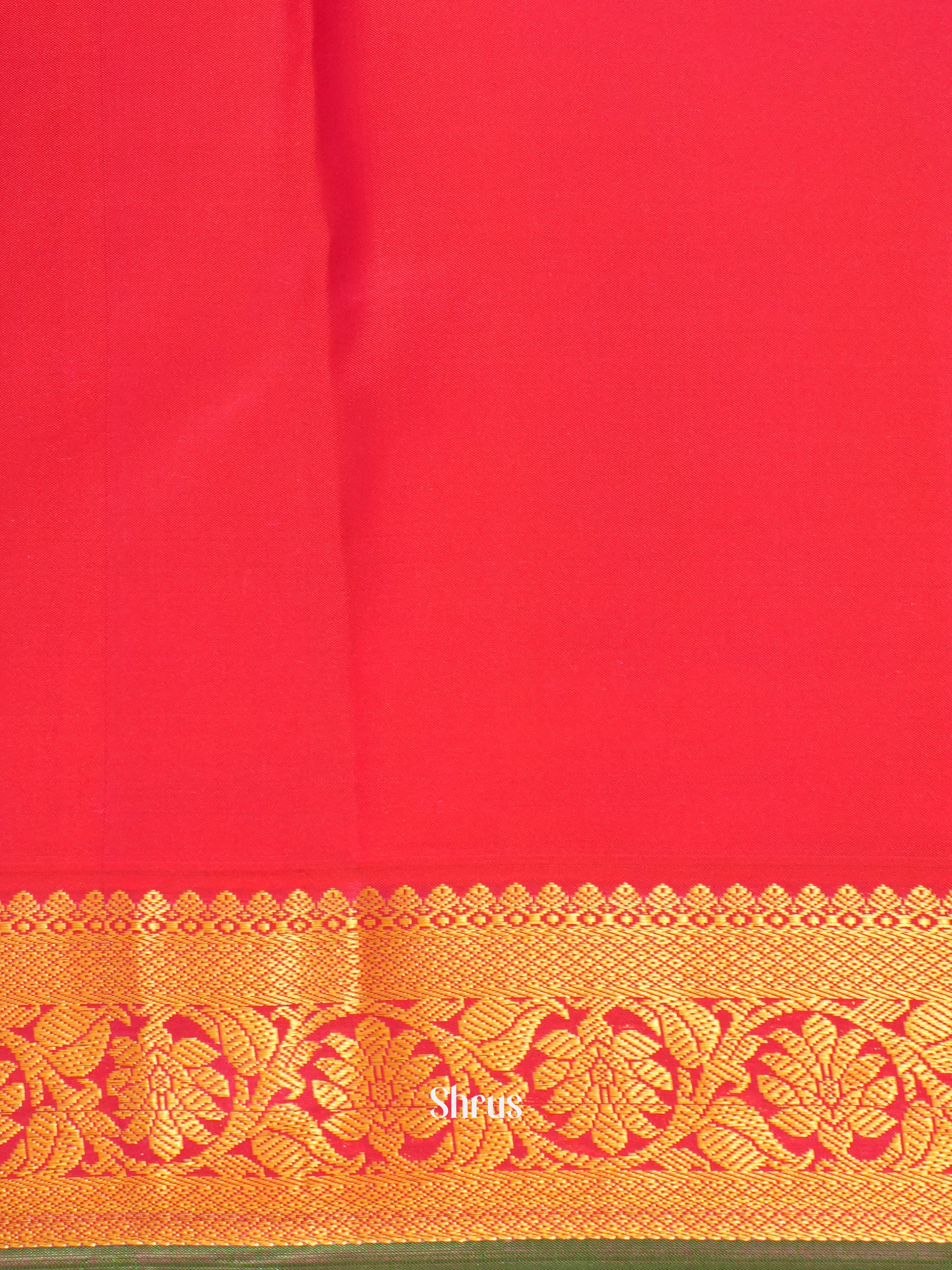 CHS01121 - Kanchipuram silk Saree