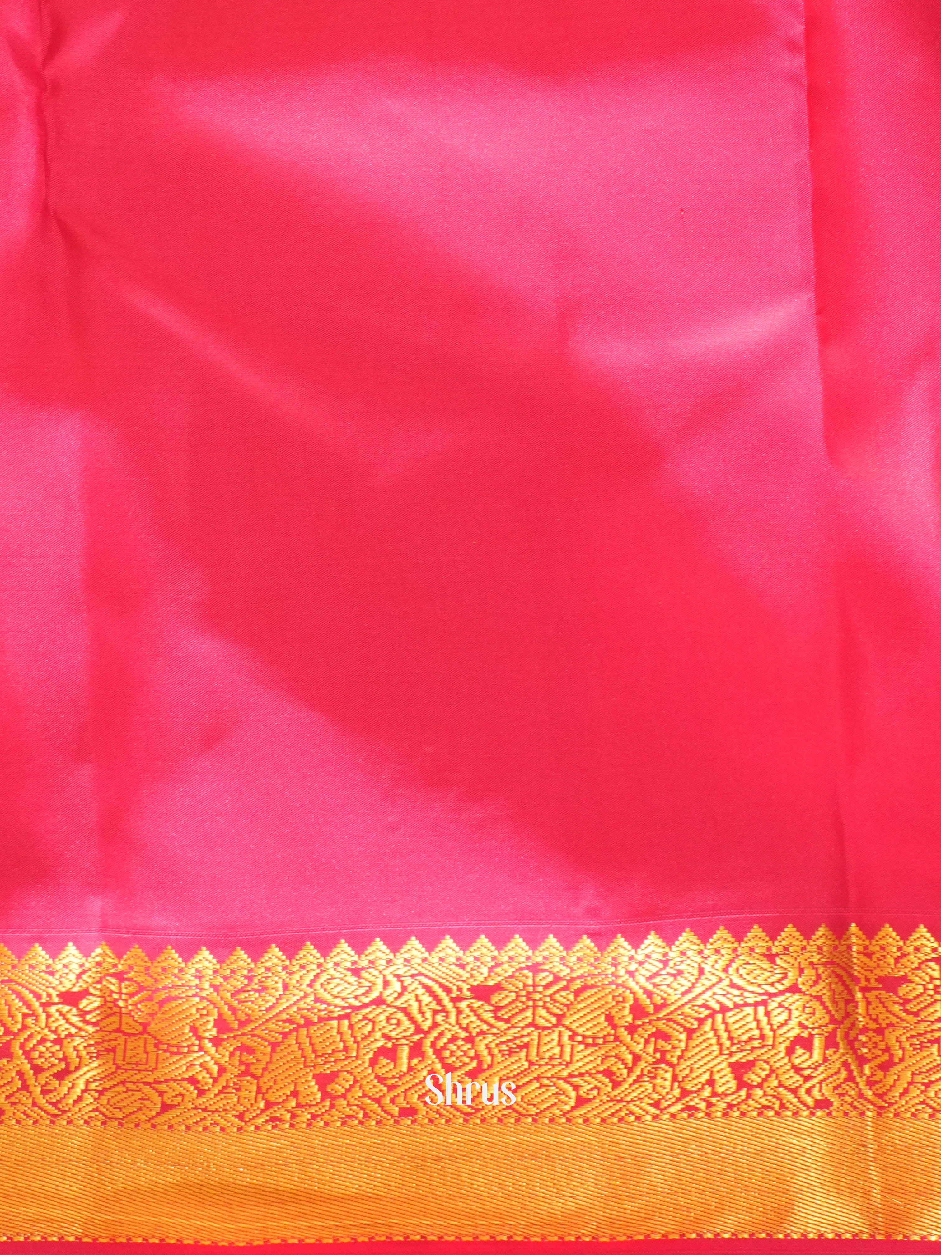 CHS01122 - Kanchipuram silk Saree