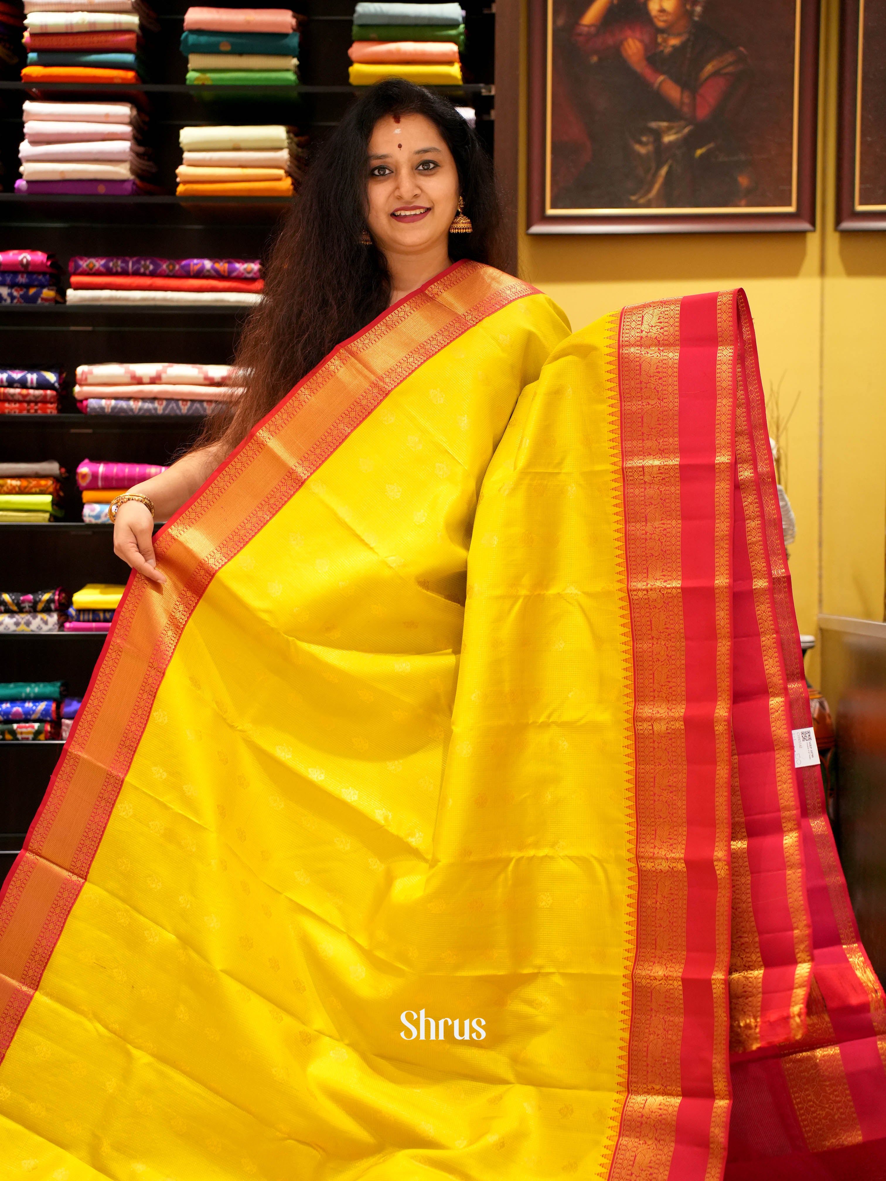 CHS01142 - Kanchipuram silk Saree