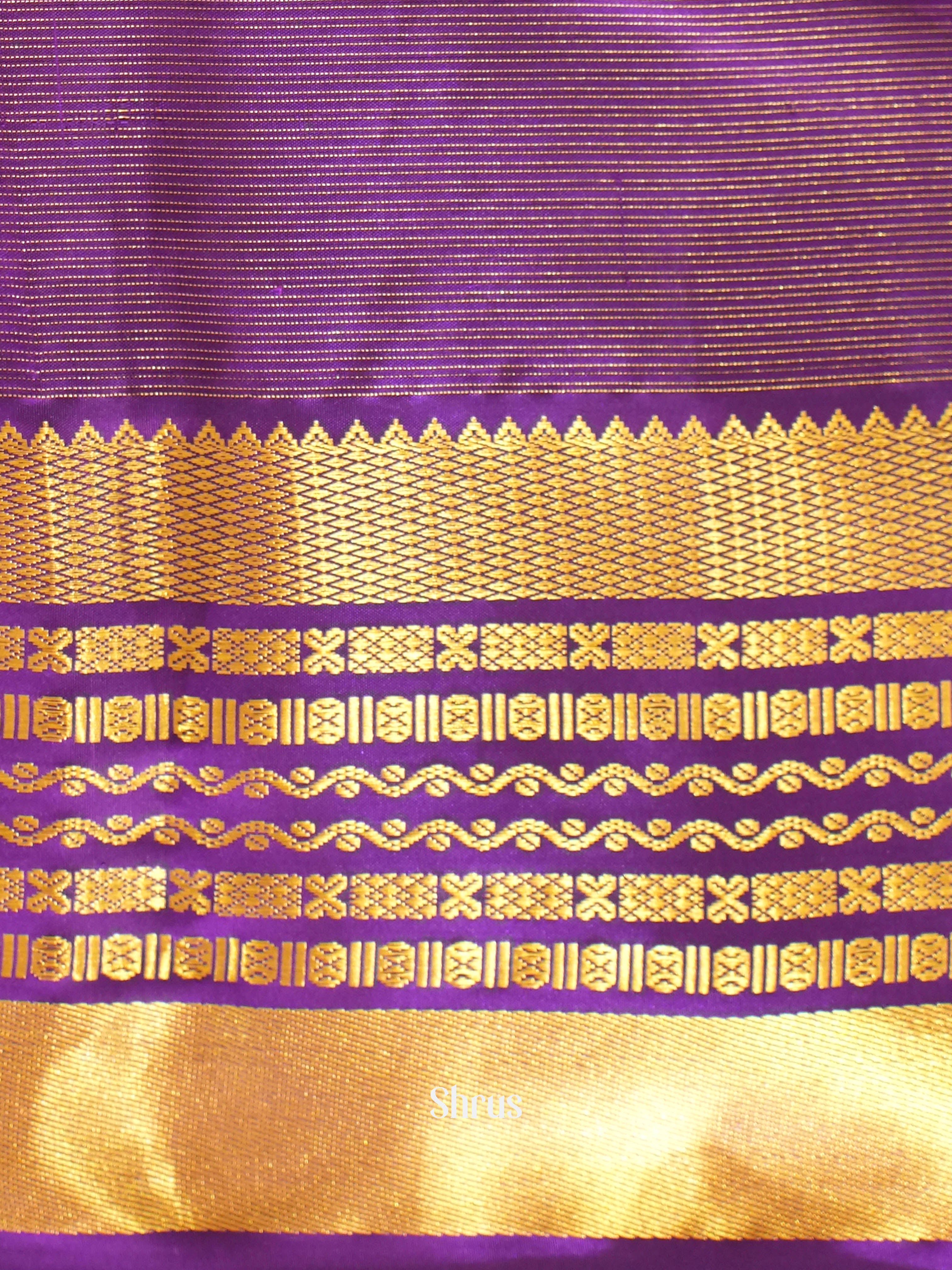 CHS01184 - Kanchipuram silk Saree