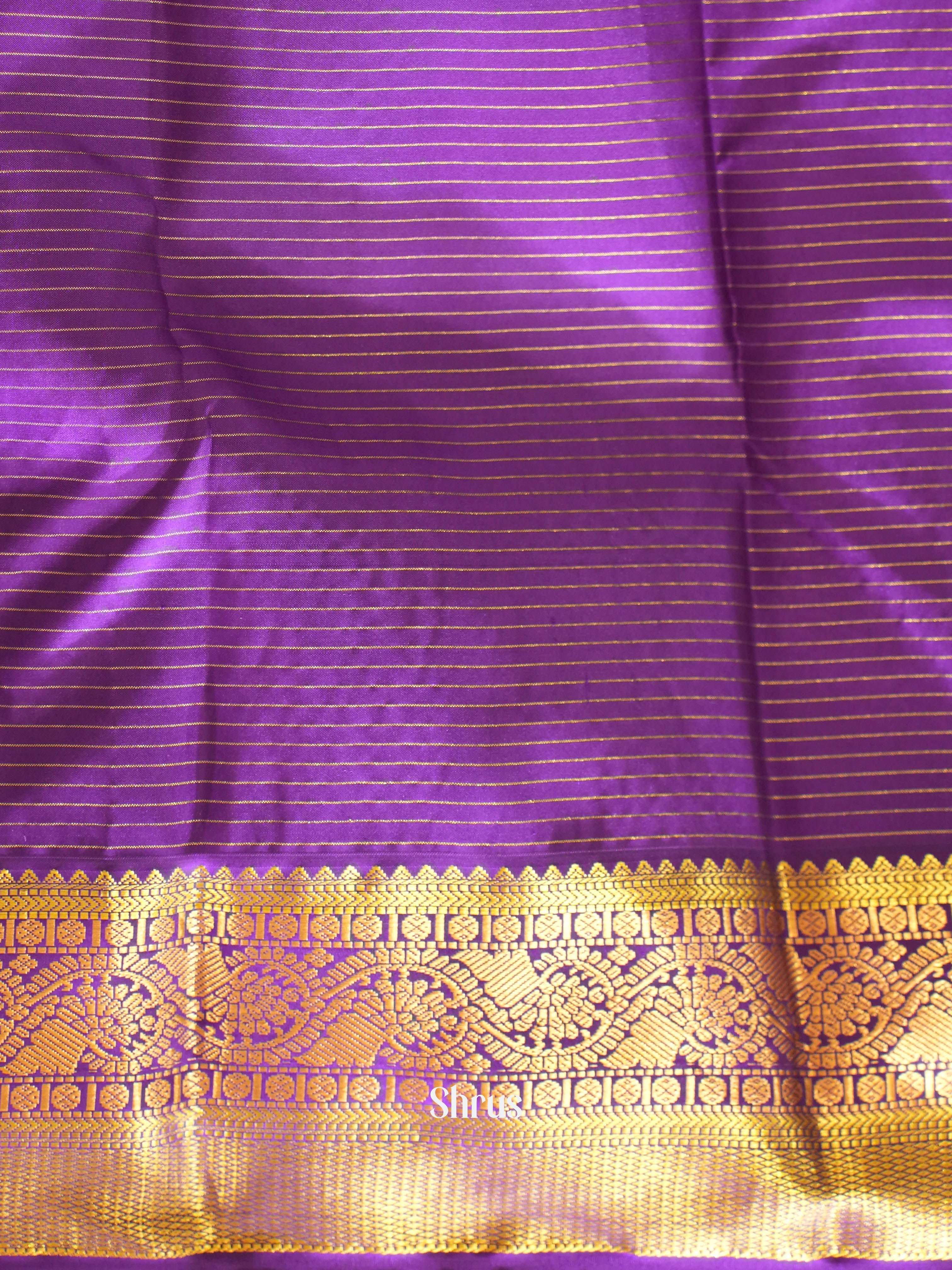 CHS01186 - Kanchipuram silk Saree