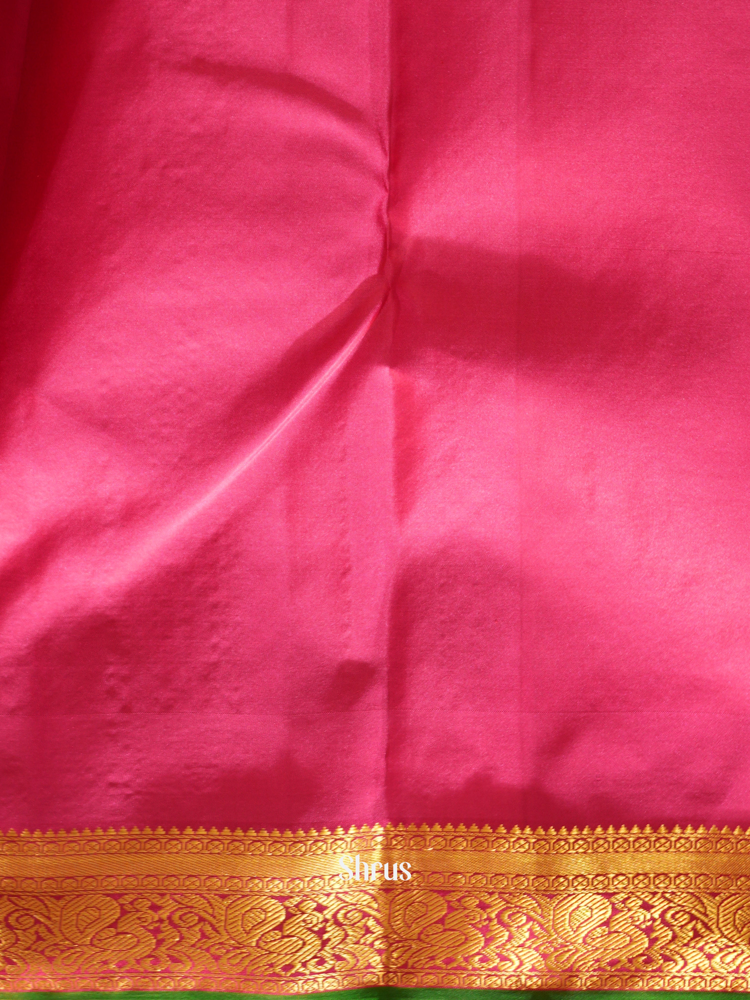 CHS01202 - Kanchipuram Silk Saree