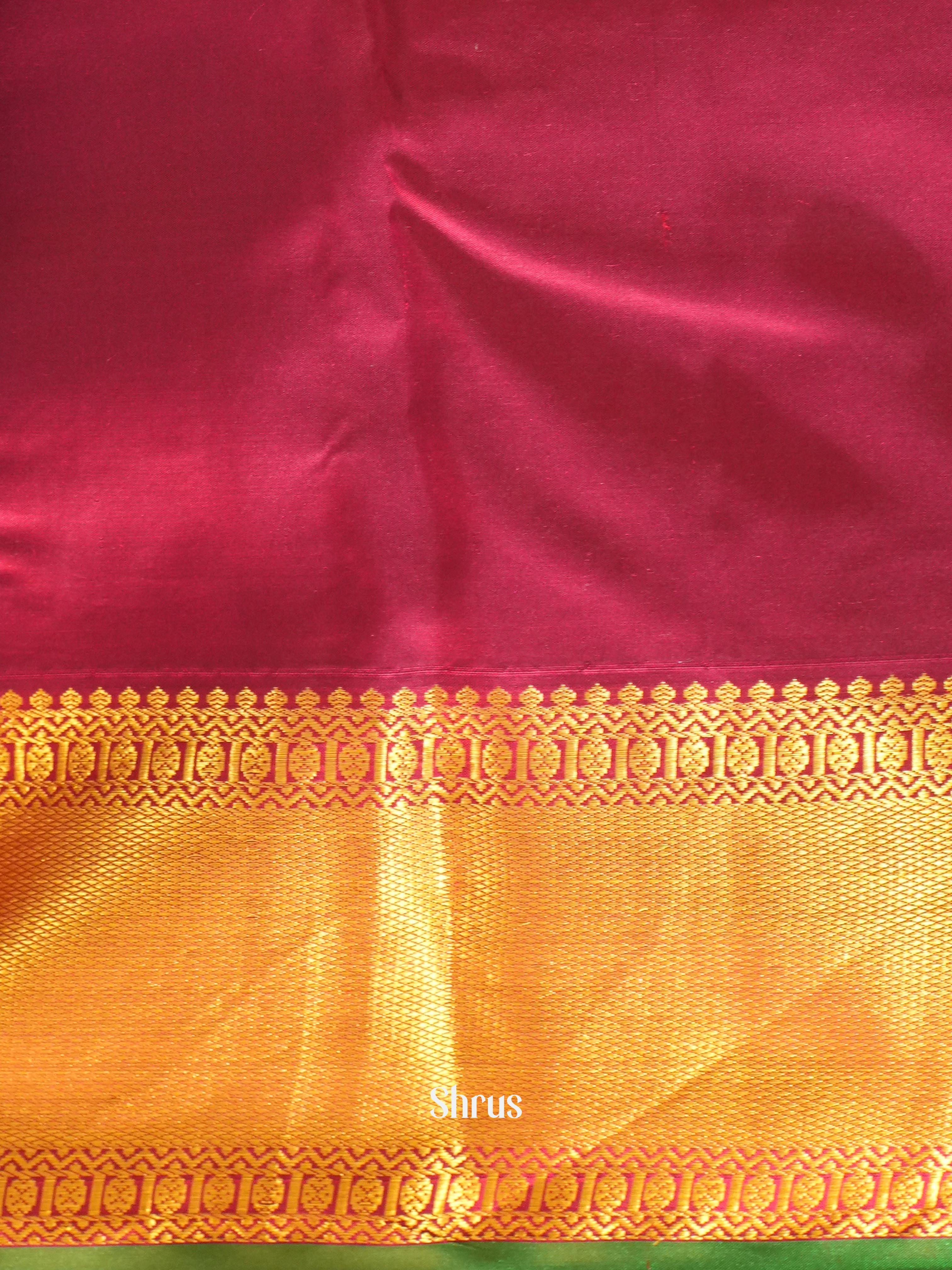 CHS01234 - Kanchipuram silk Saree