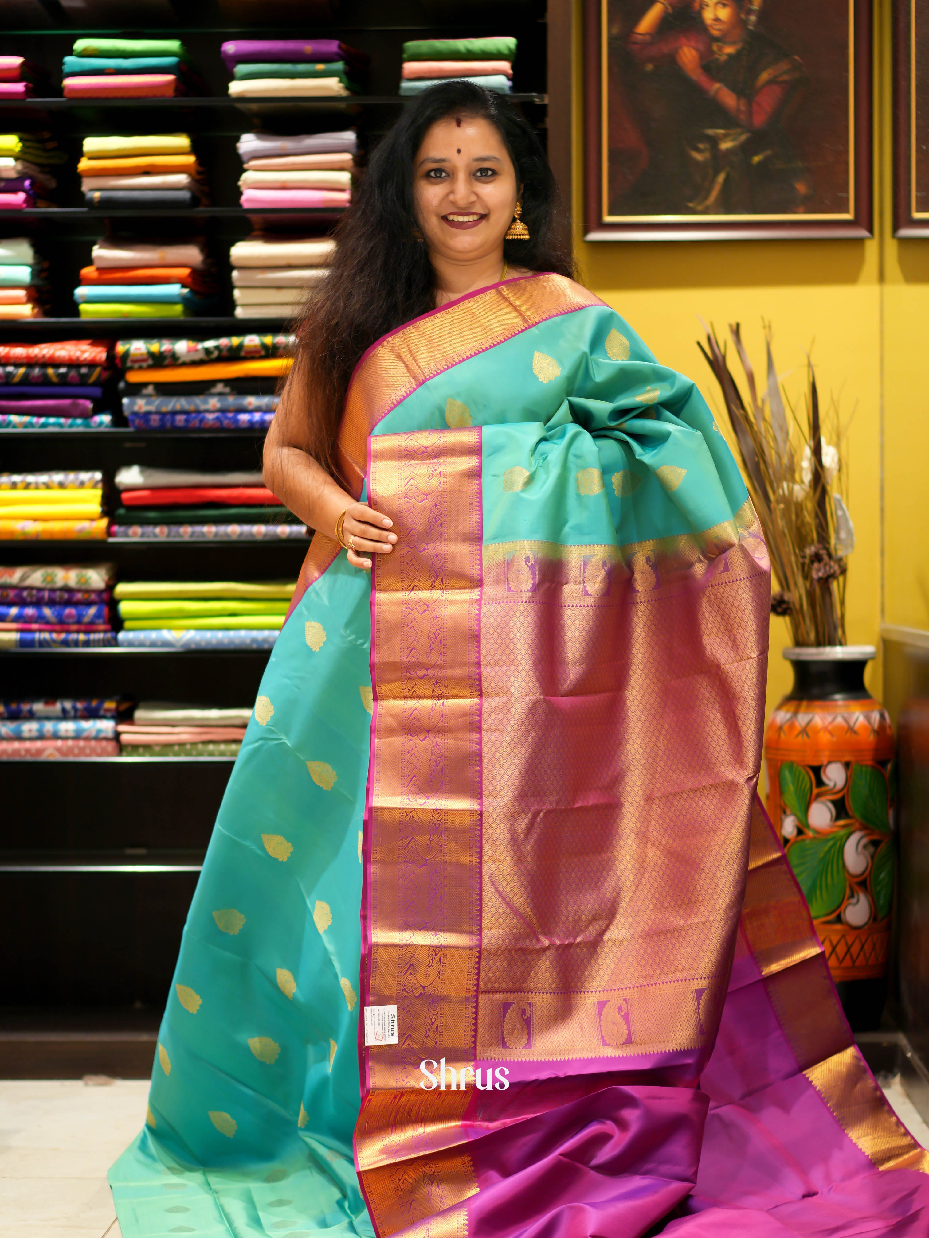 CHS01248 - Kanchipuram Silk Saree