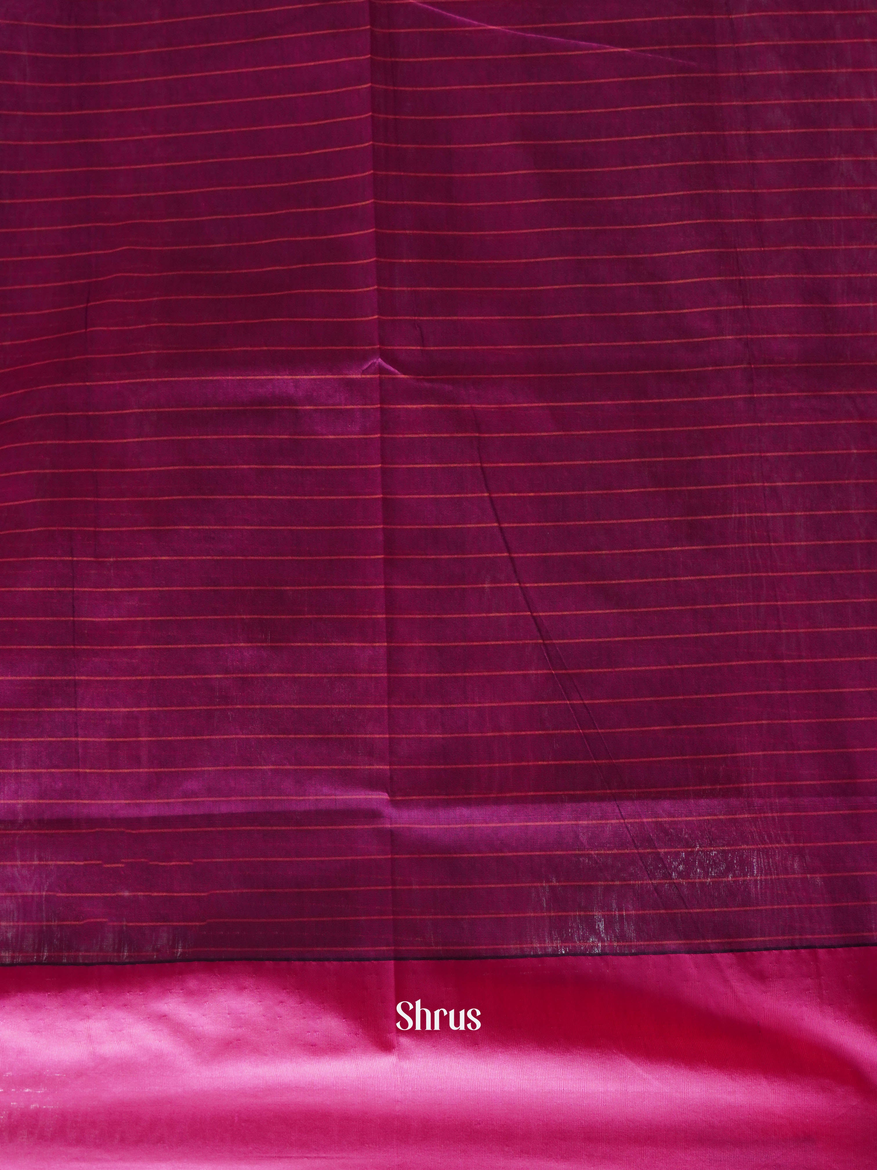 Blue & Pink - Kalyani Cotton Saree