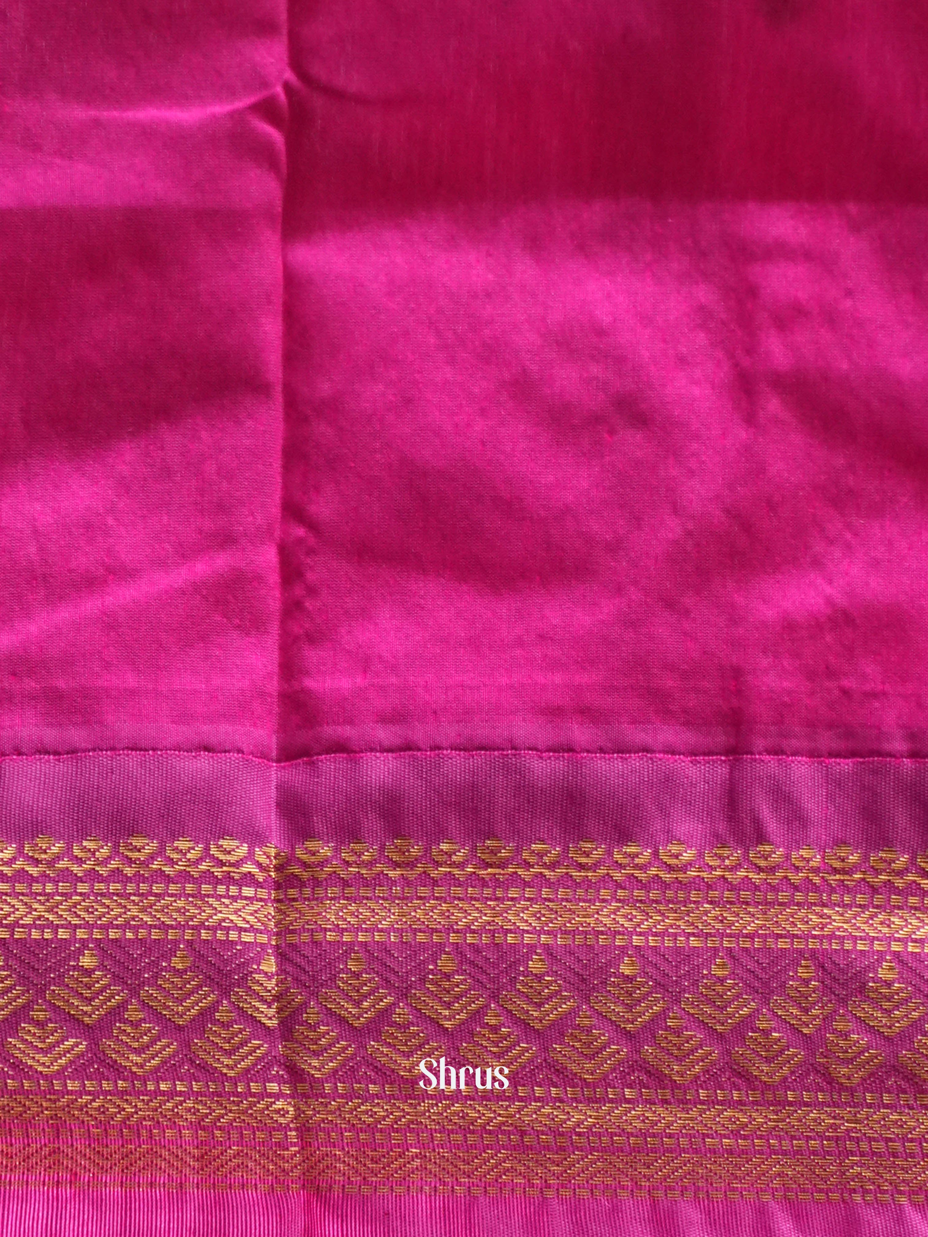 Lavender & Pink - Kalyani Cotton Saree