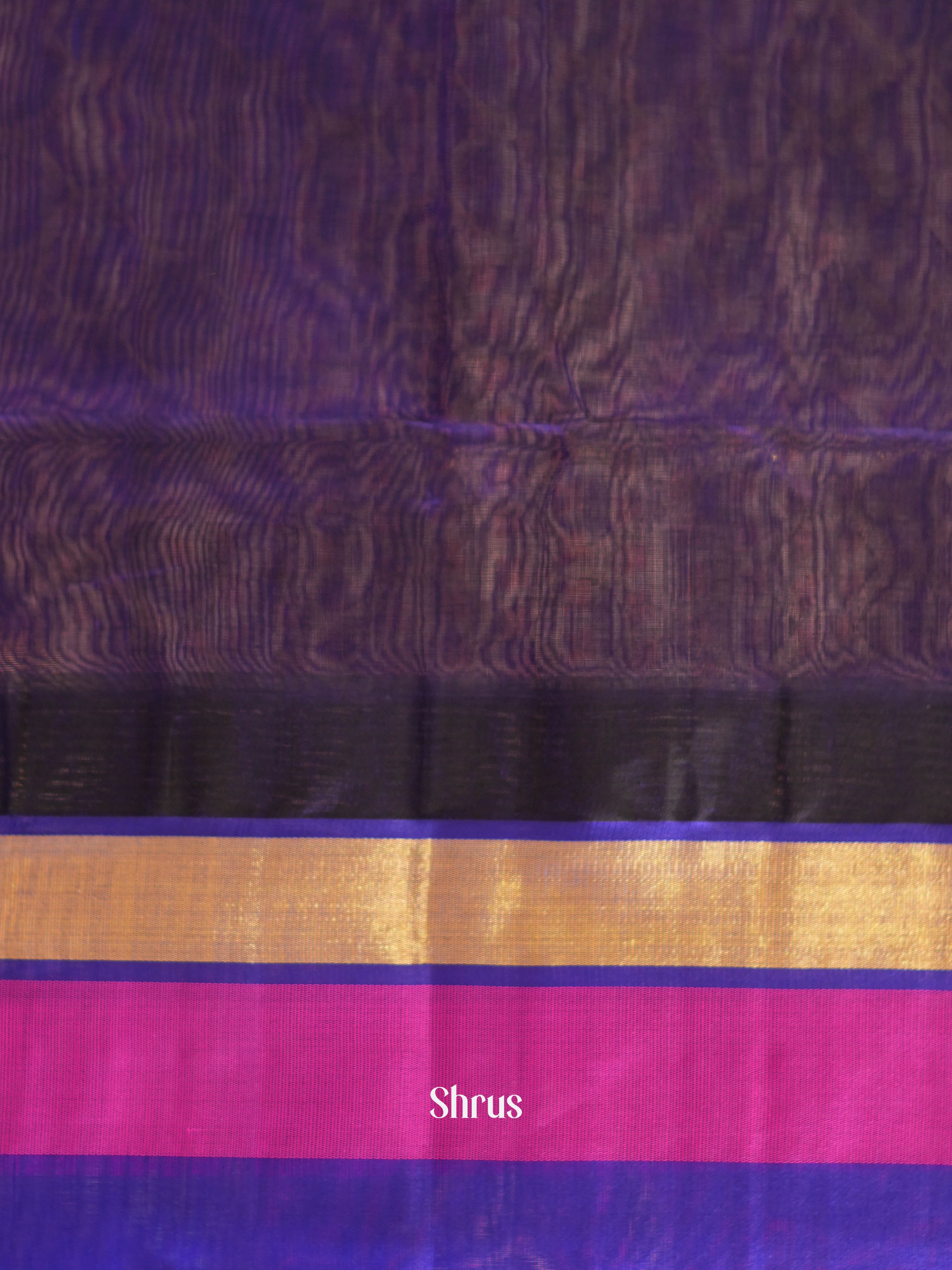 Green & Blue - Silk Cotton Saree