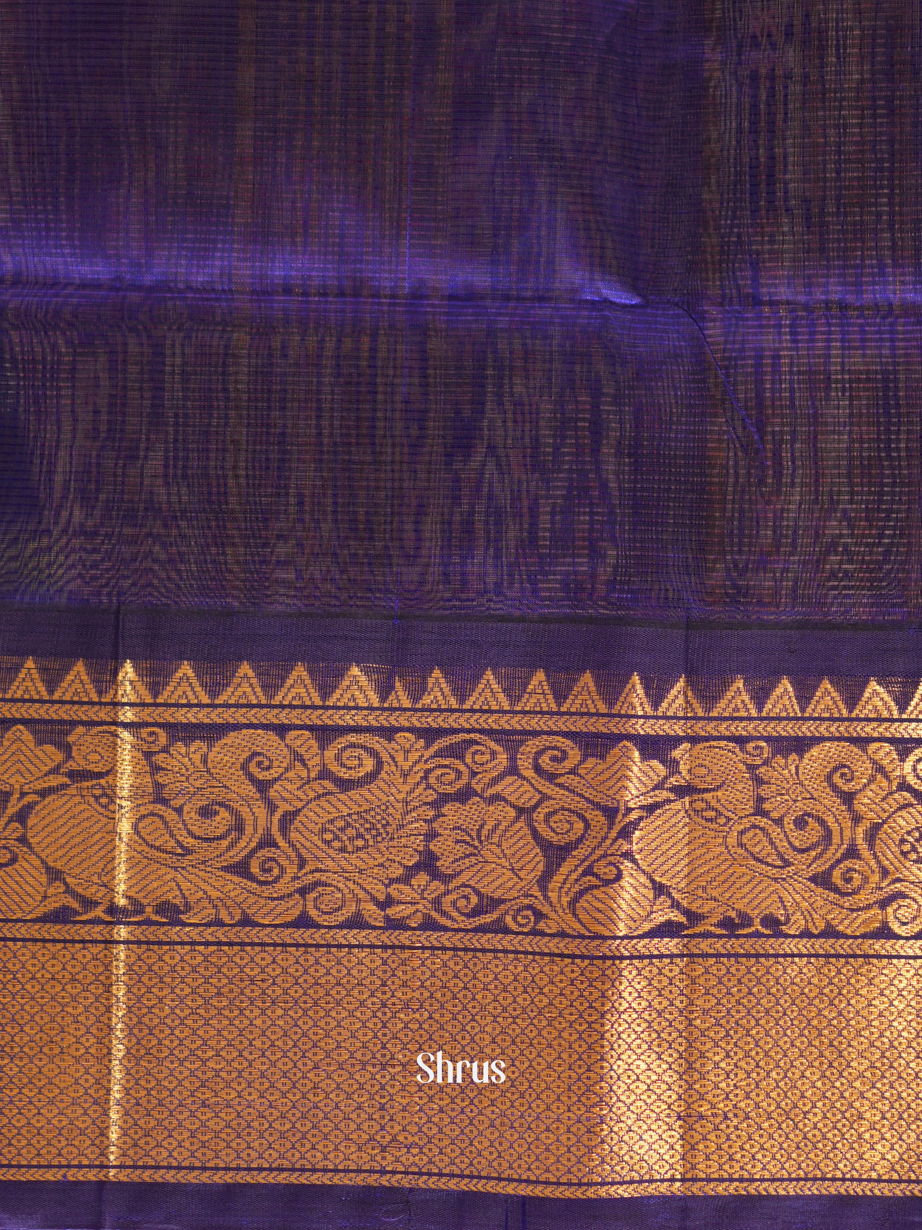 CHS03530 - Silk Cotton Saree