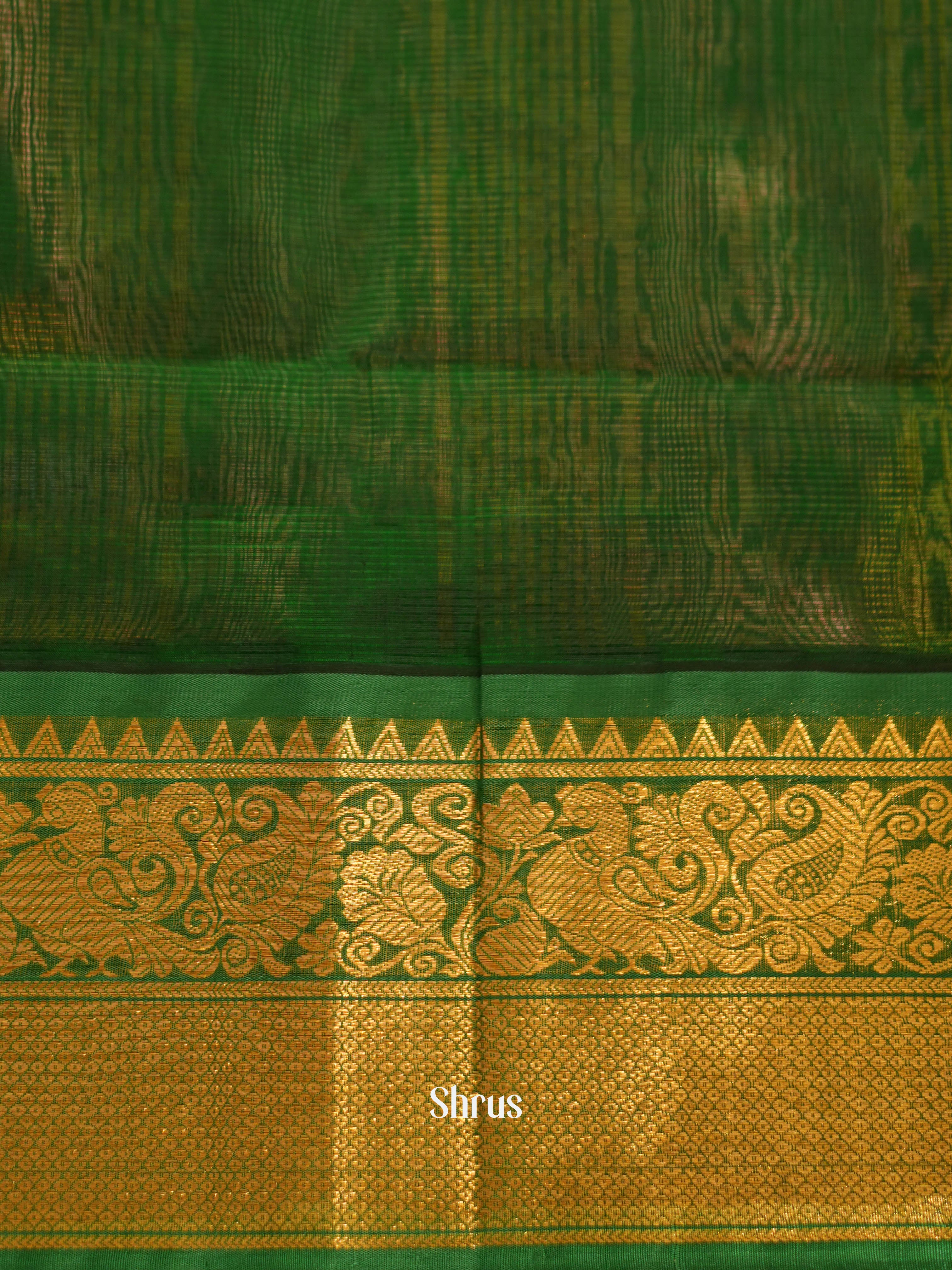 CHS03533 - Silk Cotton Saree