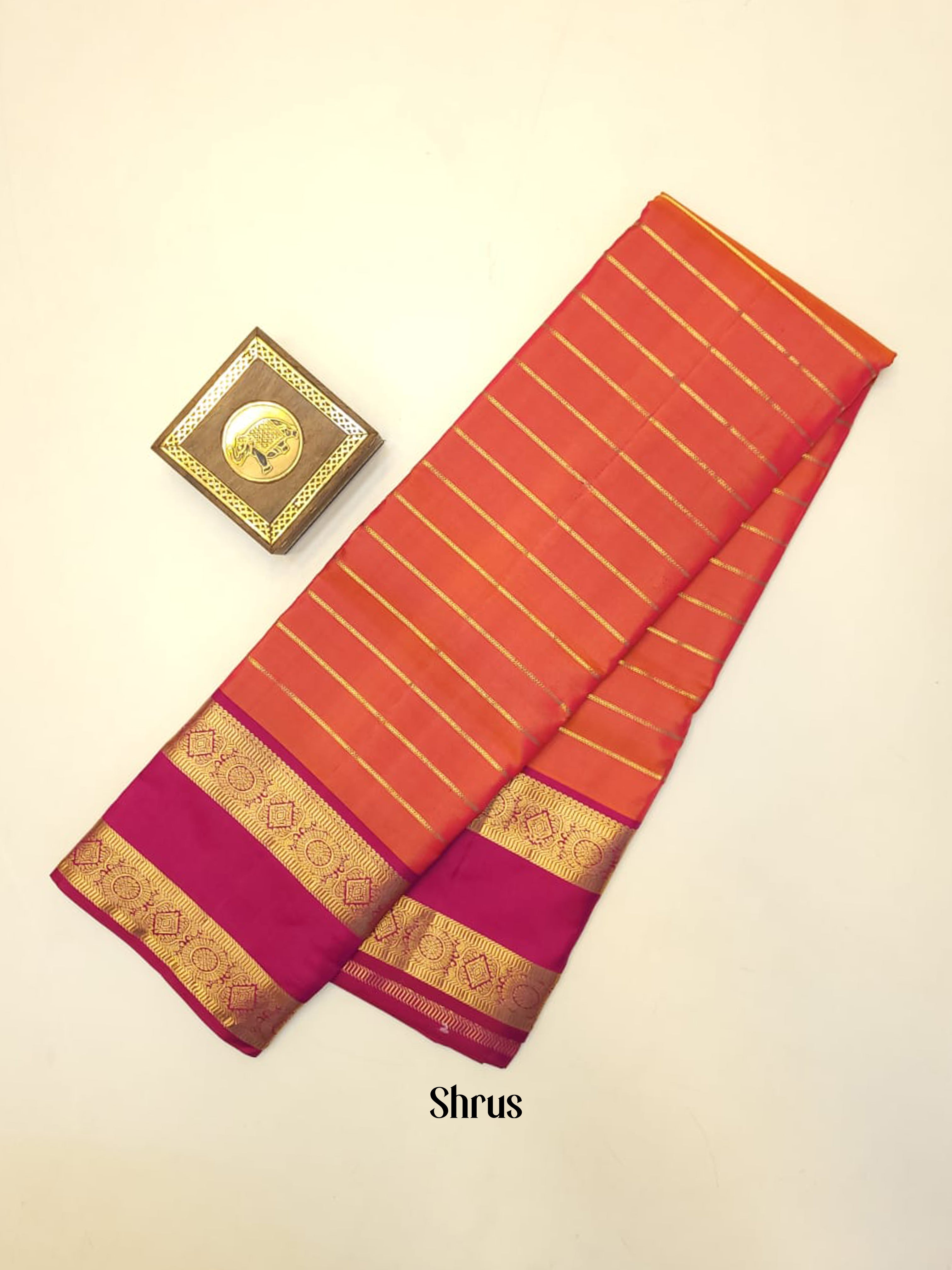 CHS05092 - Kanchipuram silk Saree