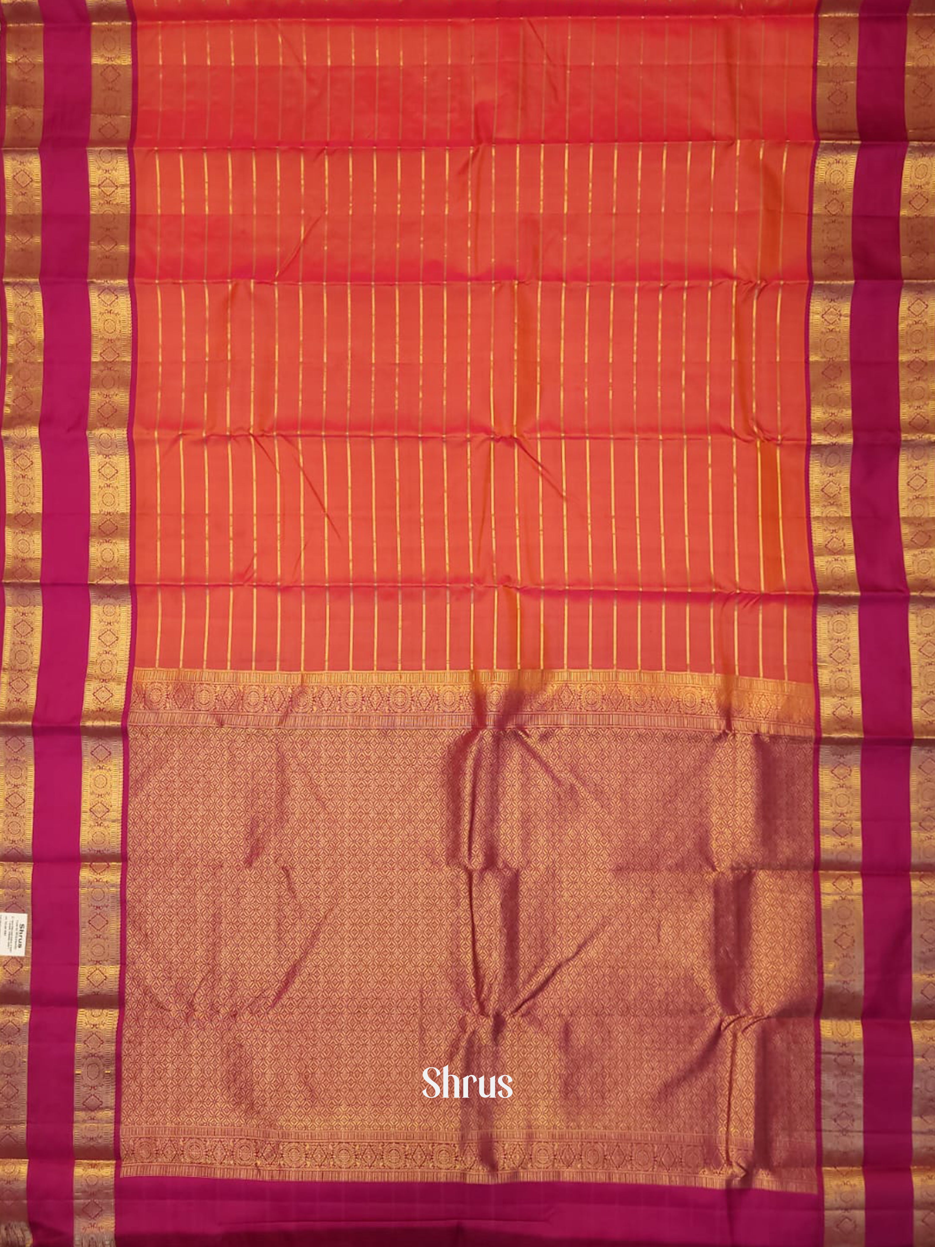 CHS05092 - Kanchipuram silk Saree