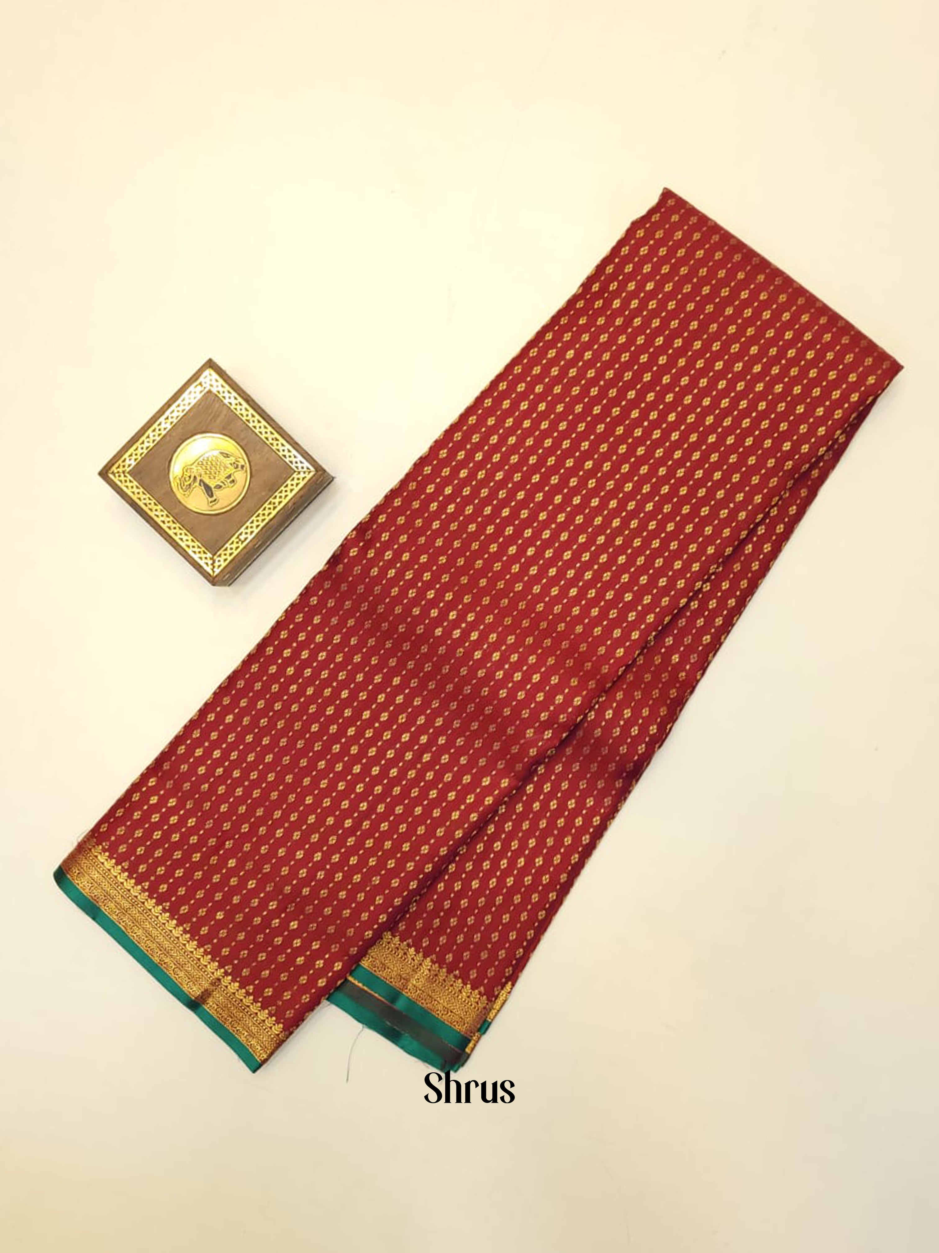 CHS05102 - Kanchipuram silk Saree