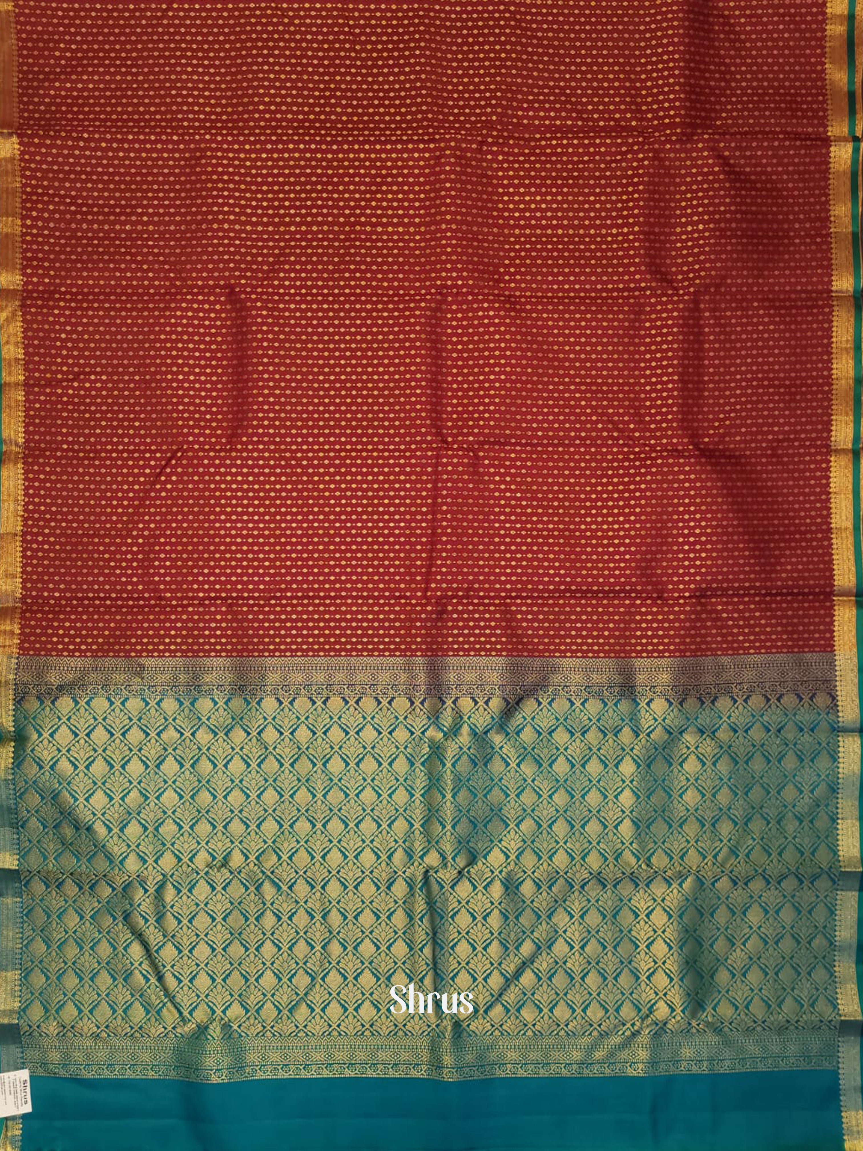 CHS05102 - Kanchipuram silk Saree