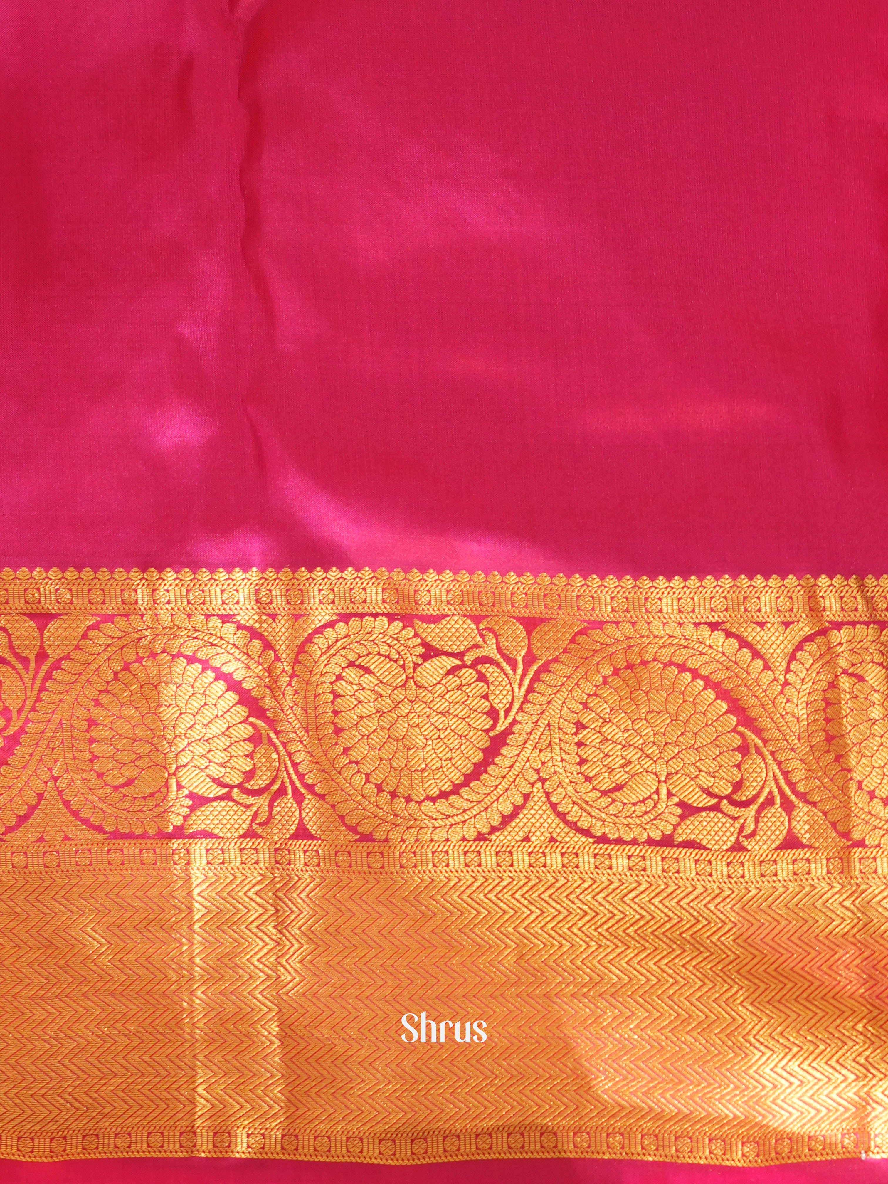 CHS05250 - Kanchipuram halfpure Saree