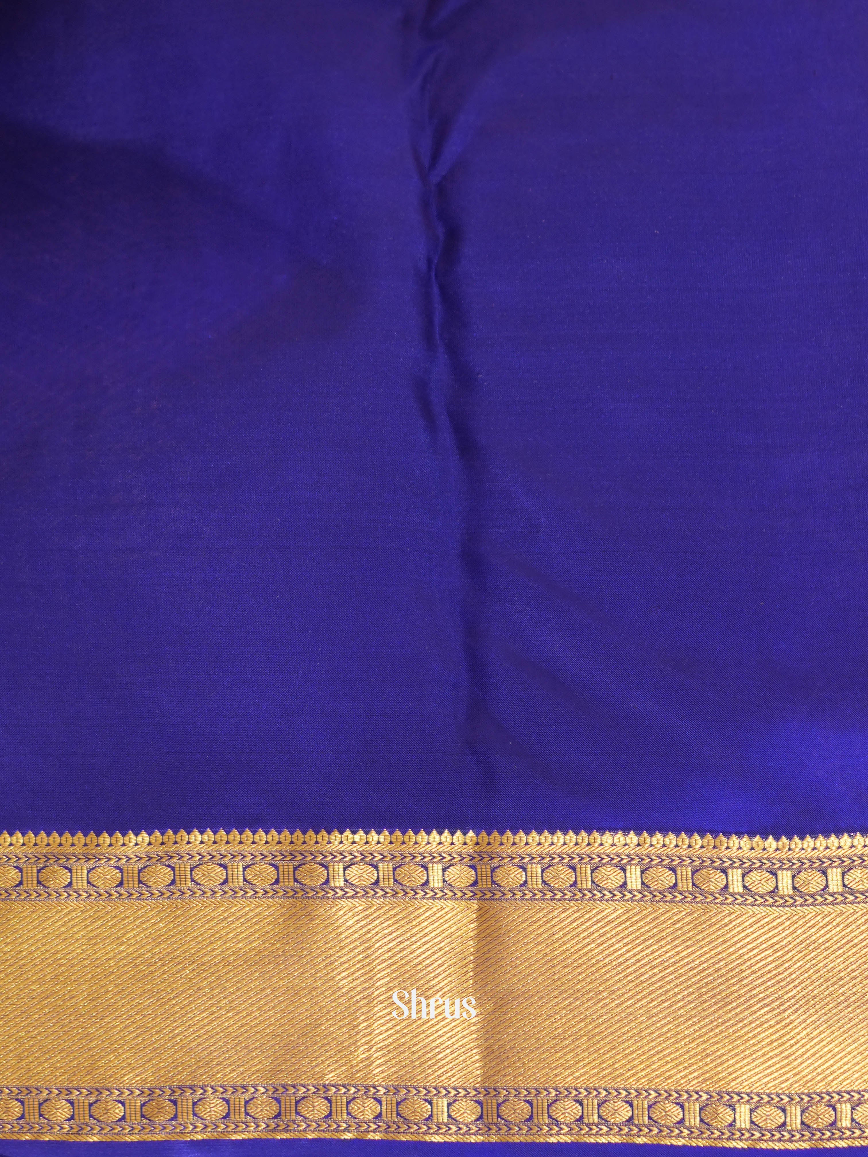 CHS05252 - Kanchipuram halfpure Saree