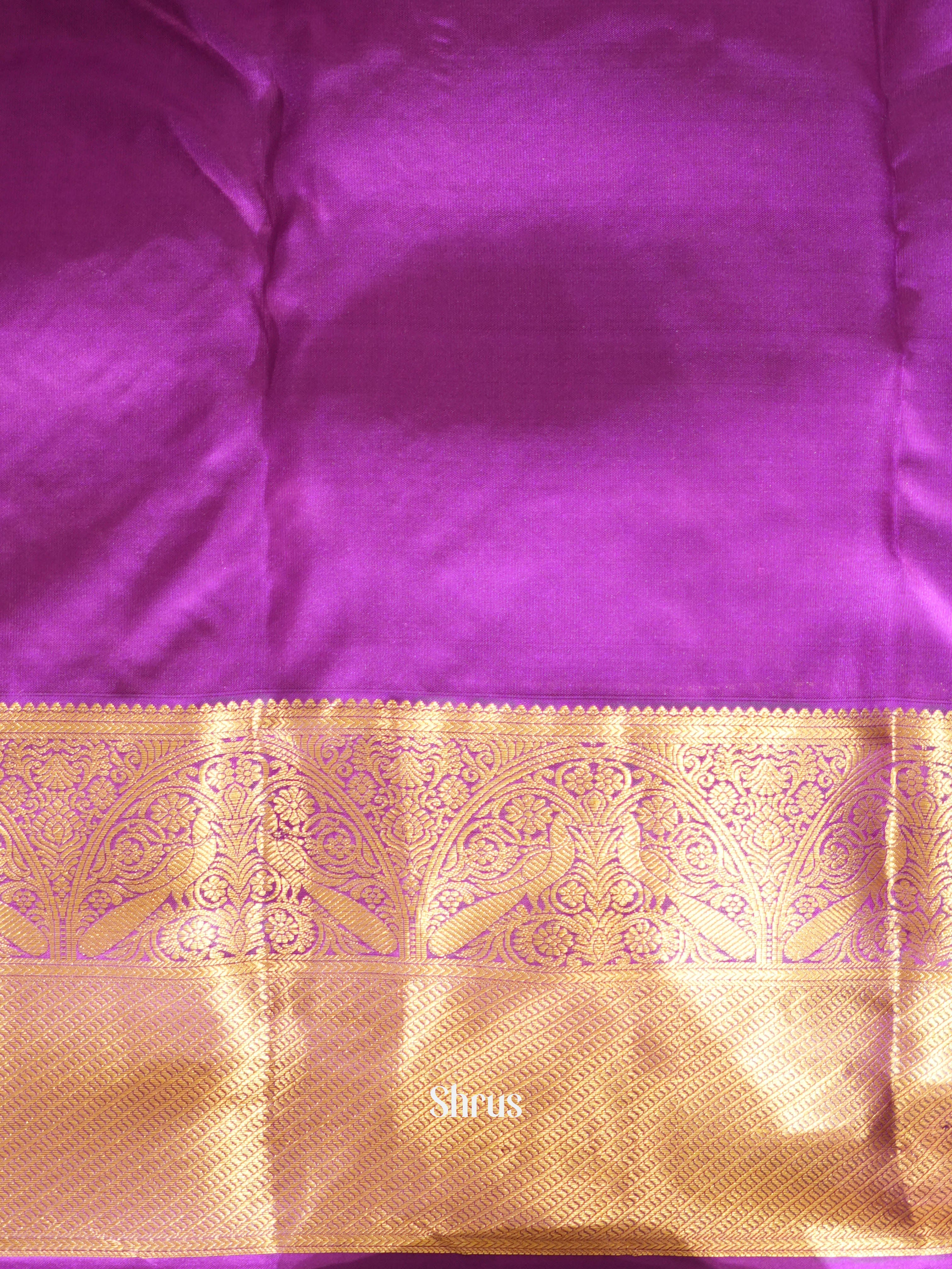 CHS05255 - Kanchipuram halfpure Saree