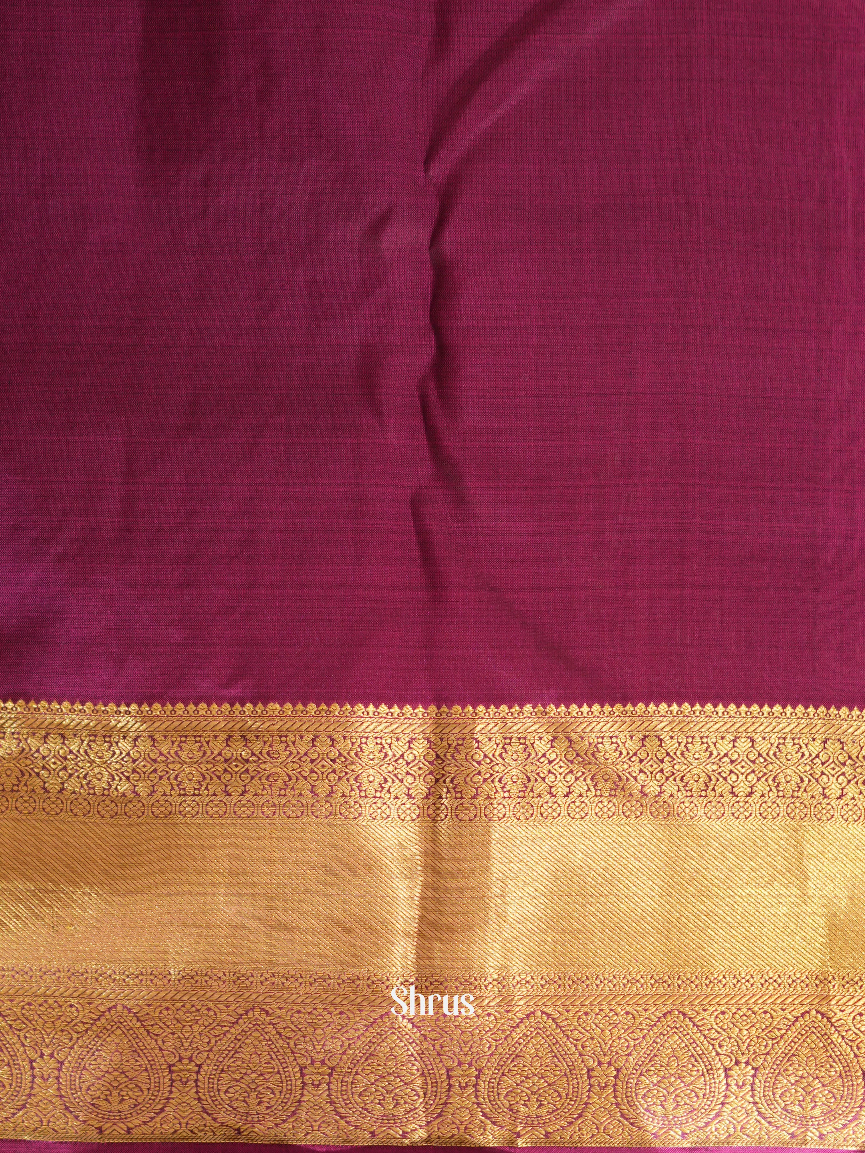 CHS05263 - Kanchipuram halfpure Saree