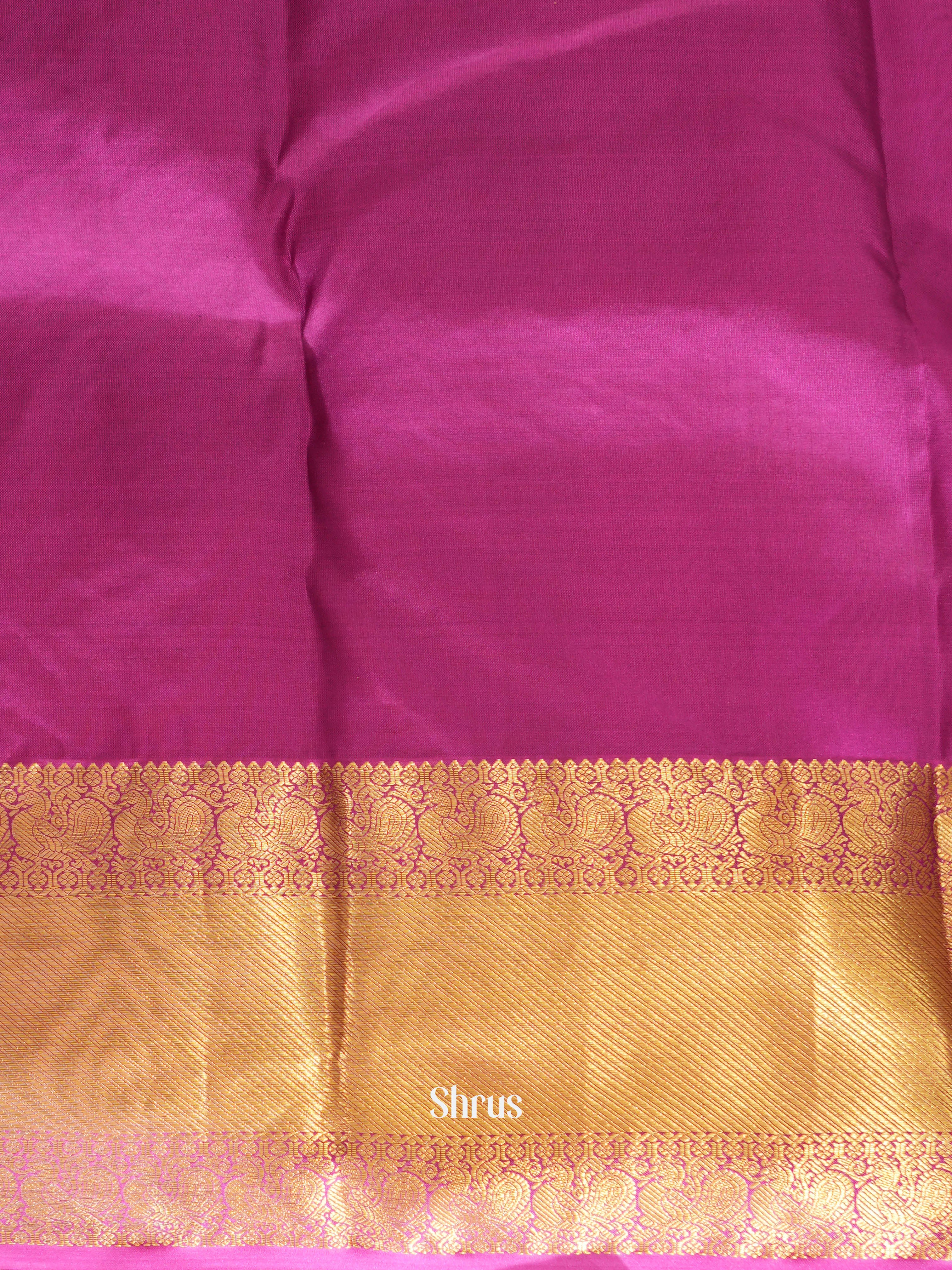 CHS05283 - Kanchipuram halfpure Saree