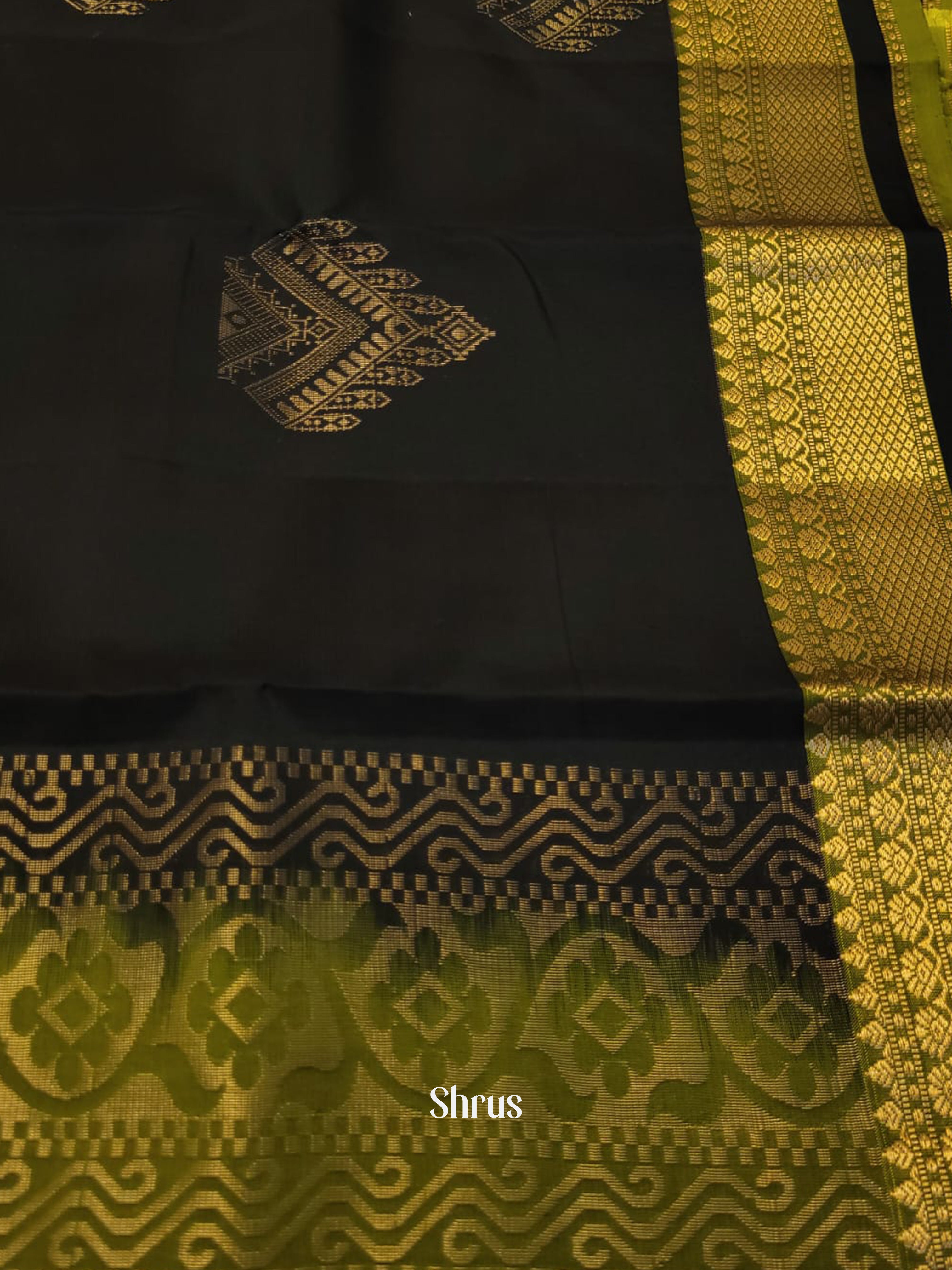 CHS06003 - Softsilk-halfpure Saree