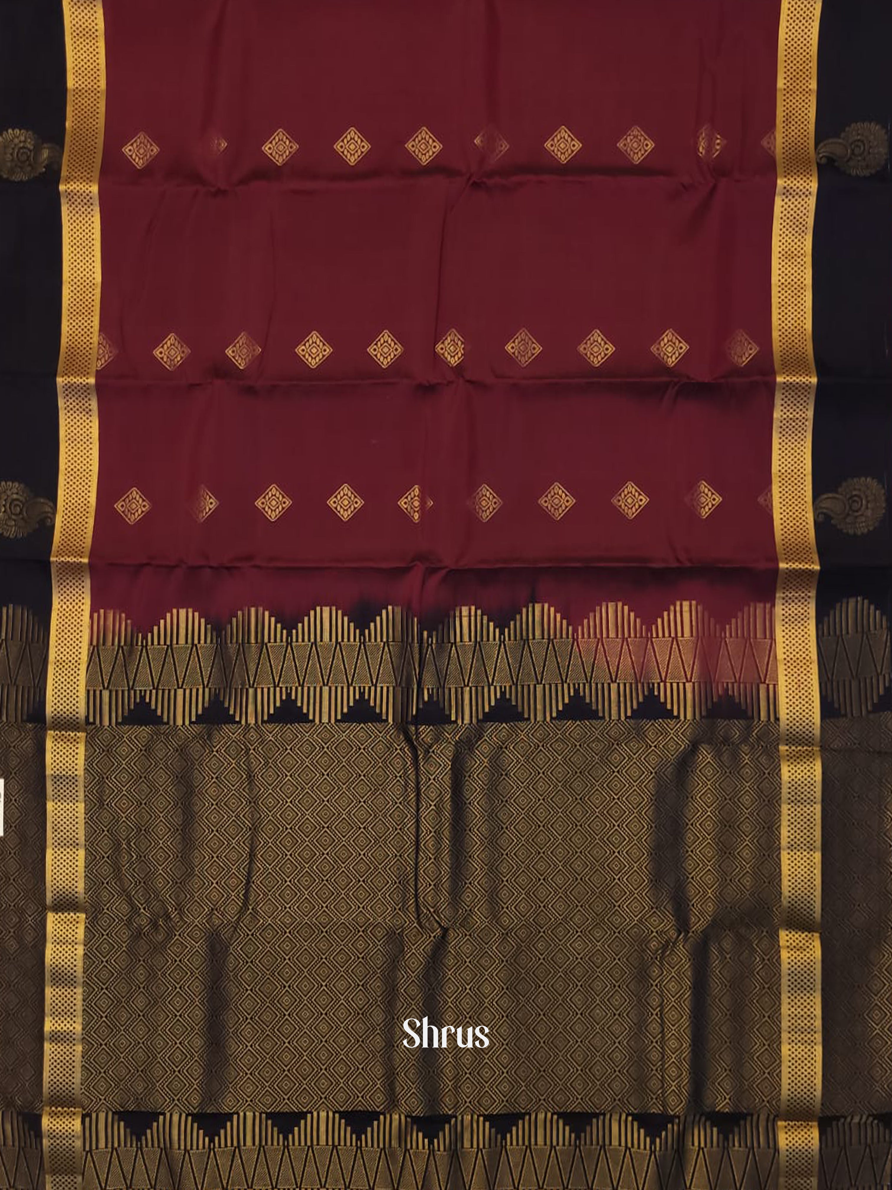 CHS06006 - Softsilk-halfpure Saree