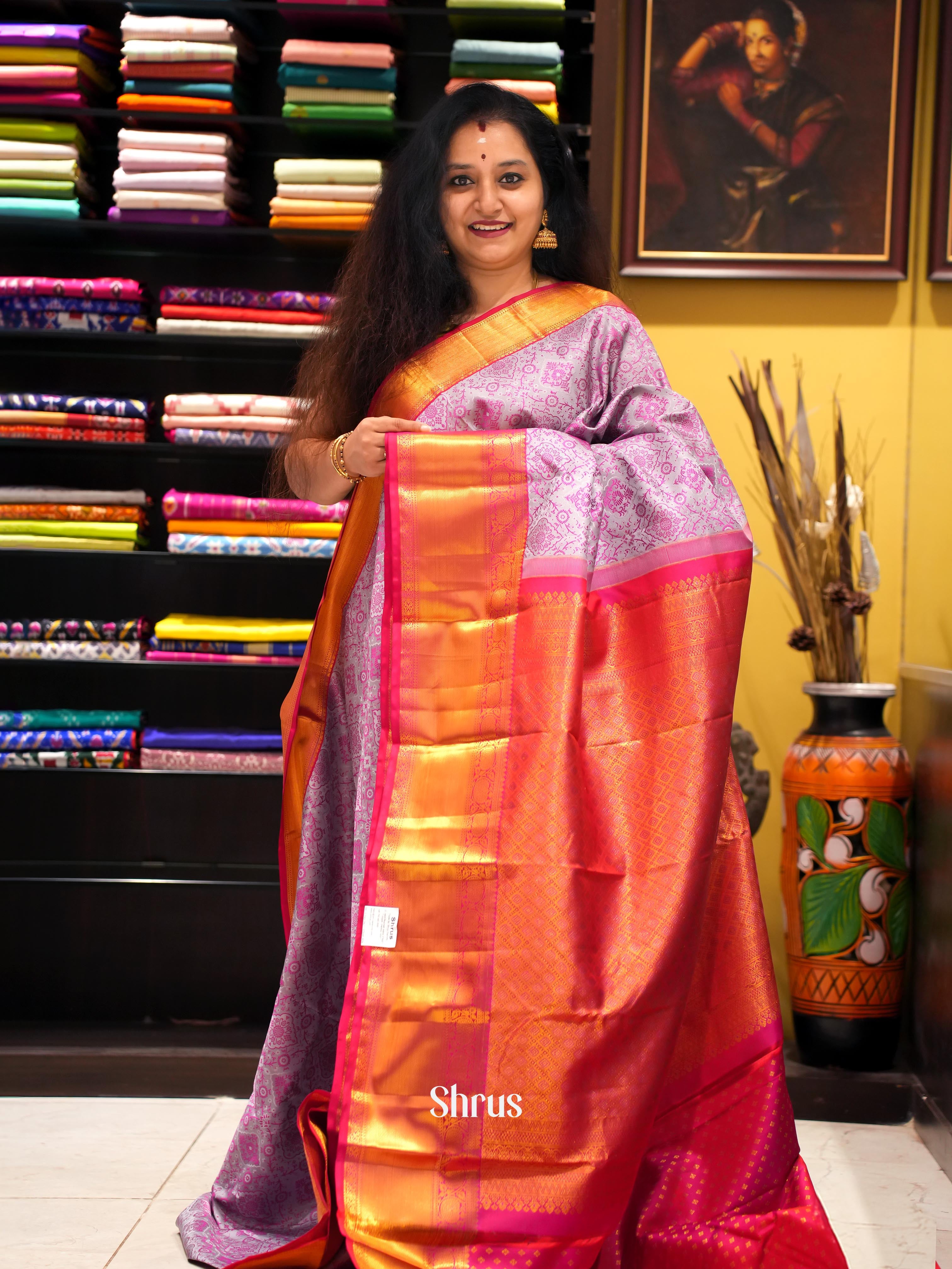 CHS06019 - Kanchipuram silk Saree