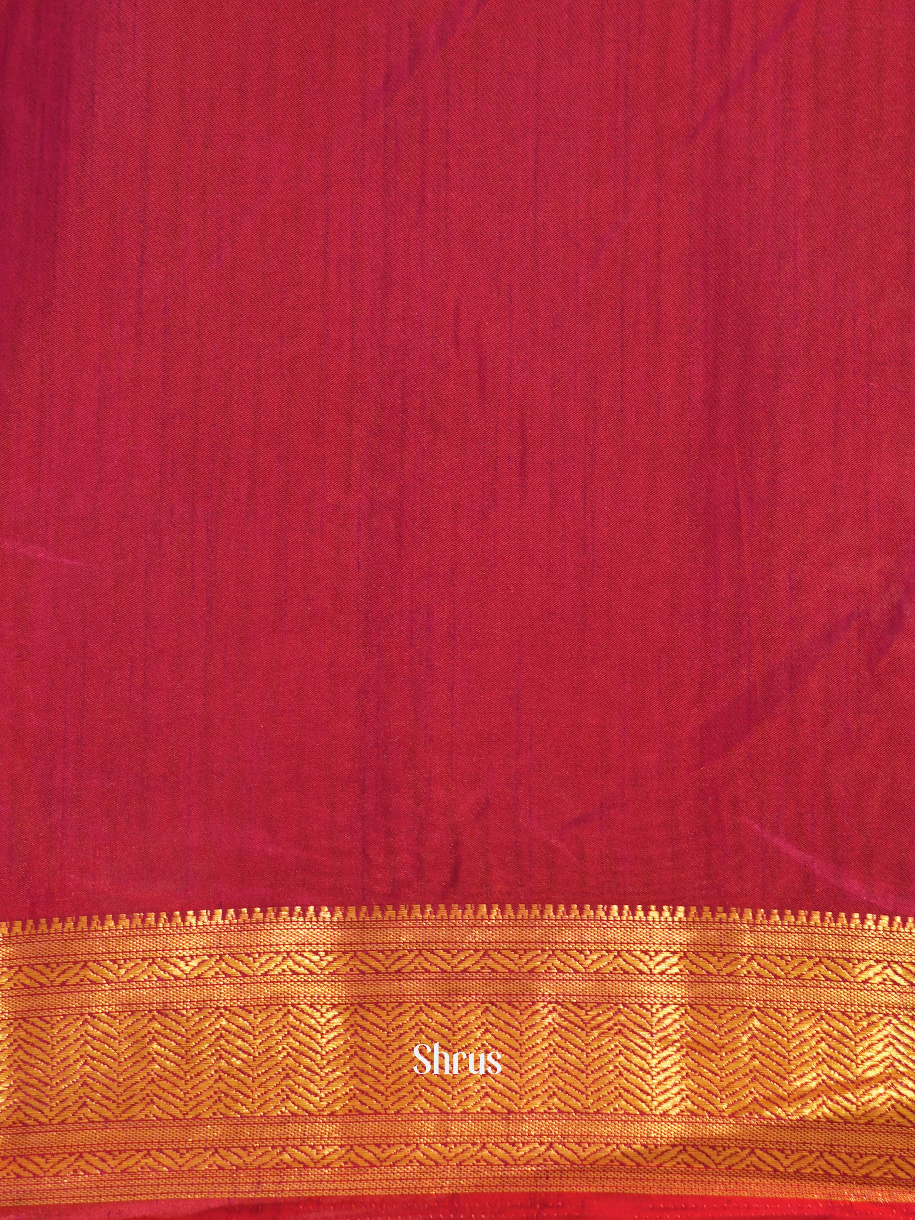 Purple & Pink - Semi patola Saree