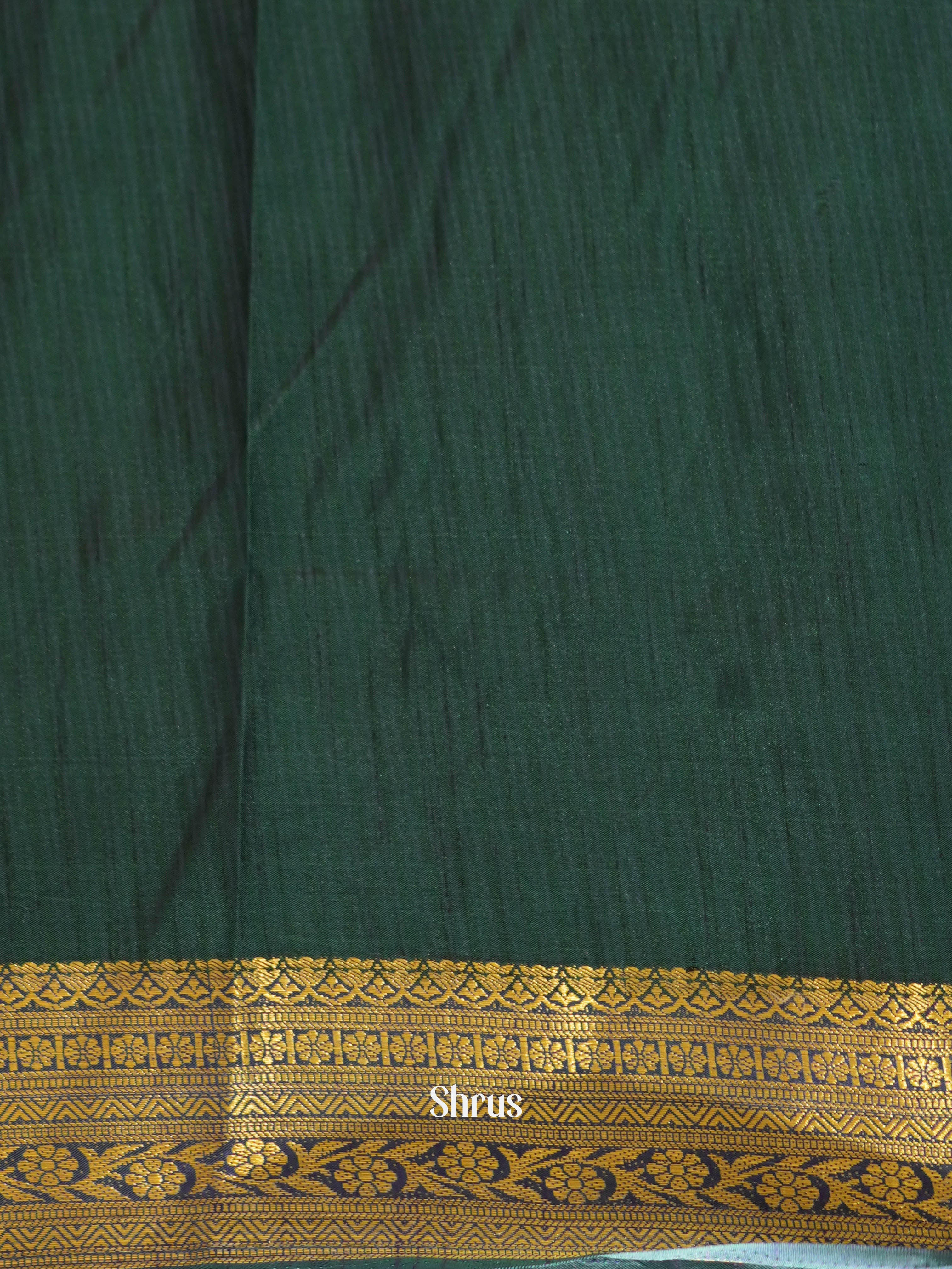 Teal & Blue - Semi patola Saree