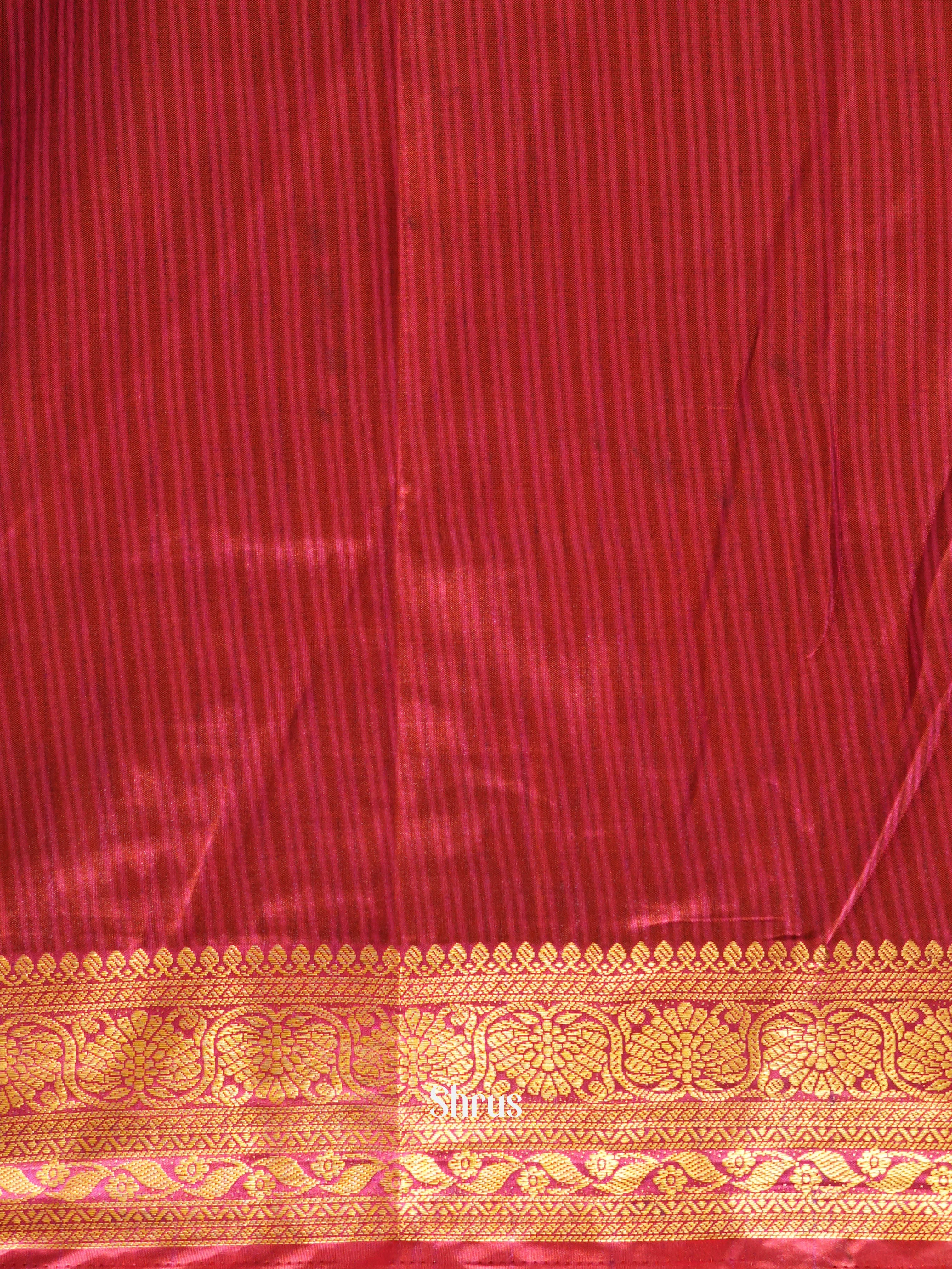 Purple & Pink - Semi patola Saree