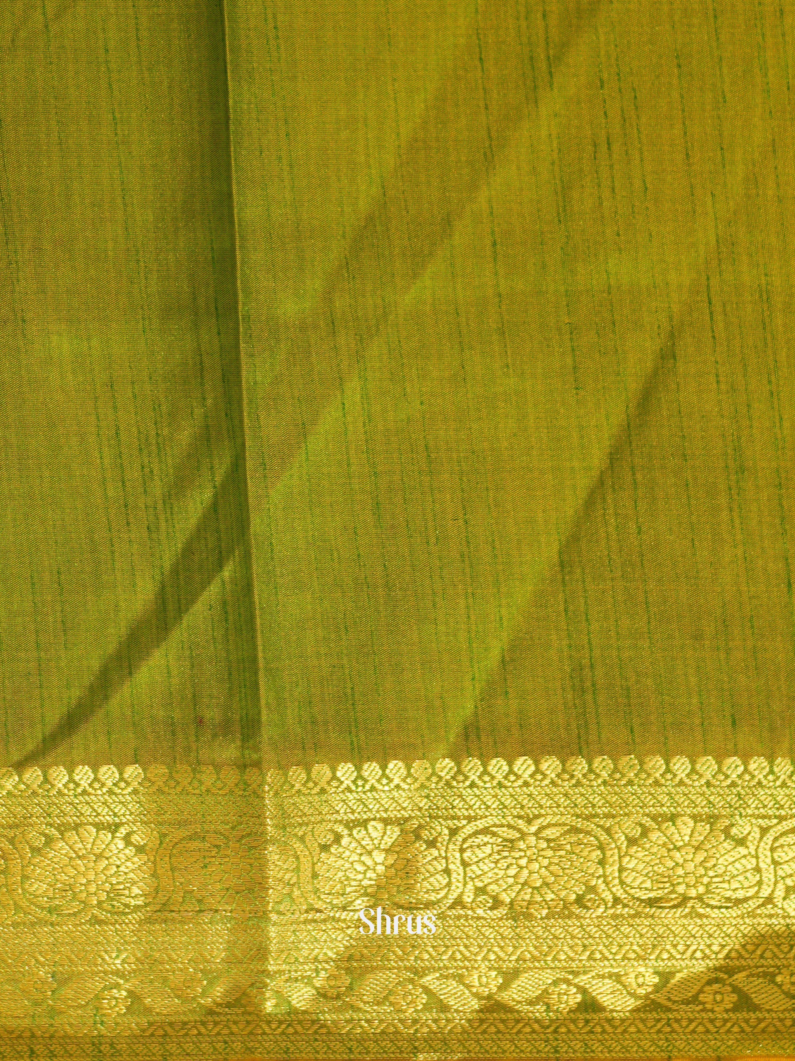 Pink & Green - Semi patola Saree