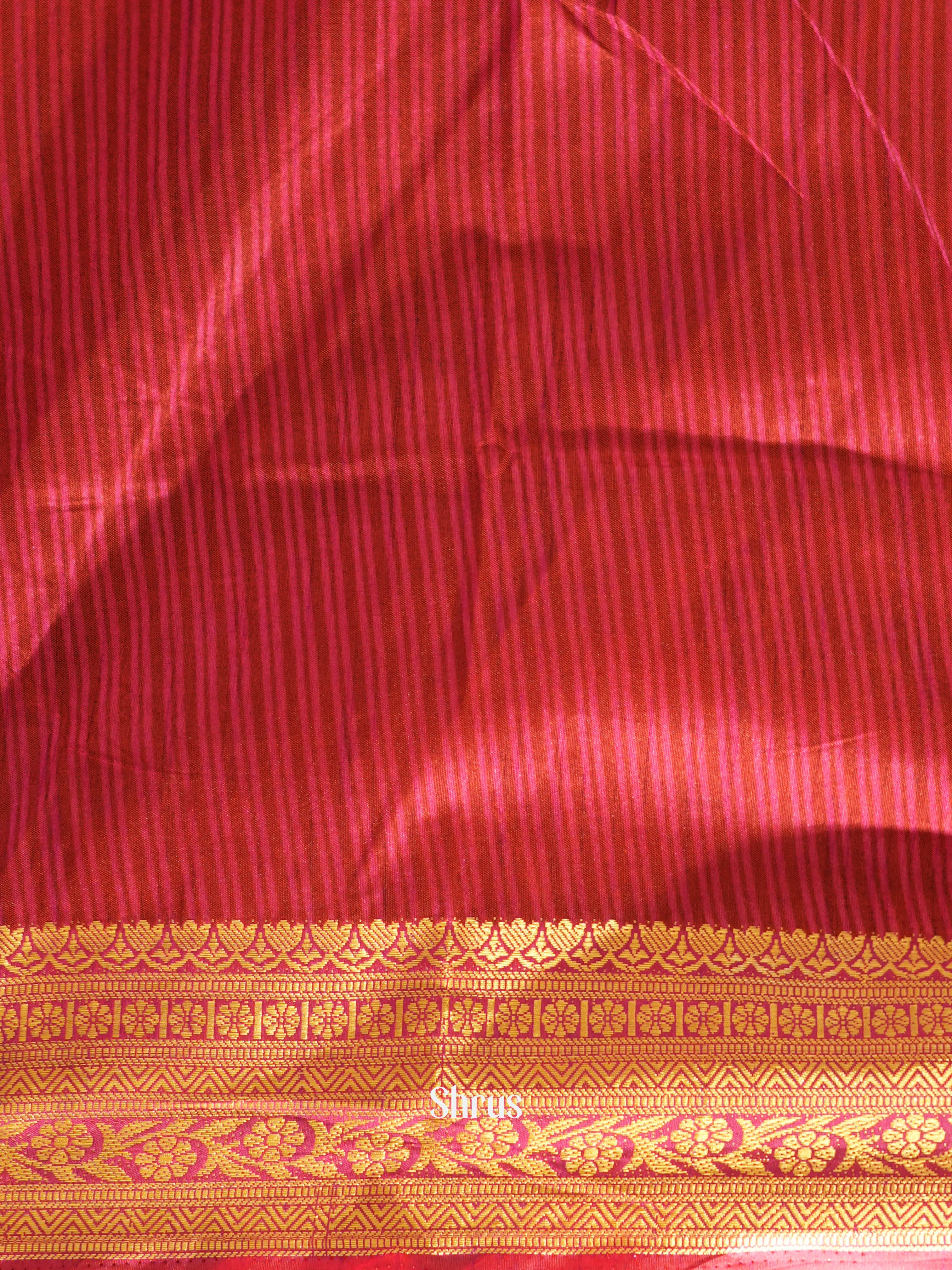 Purple & Pink - Semi patola Saree