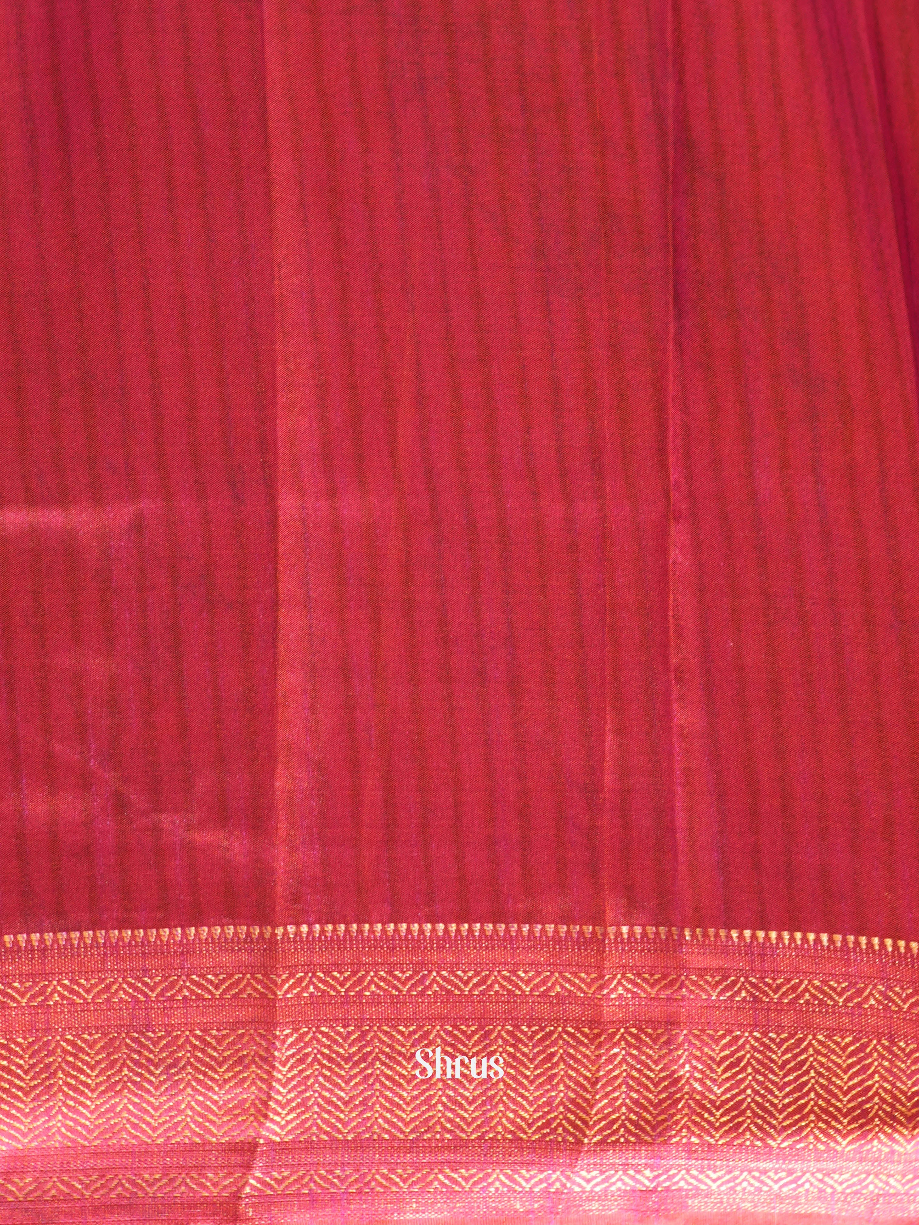 Purple & Pink - Semi patola Saree