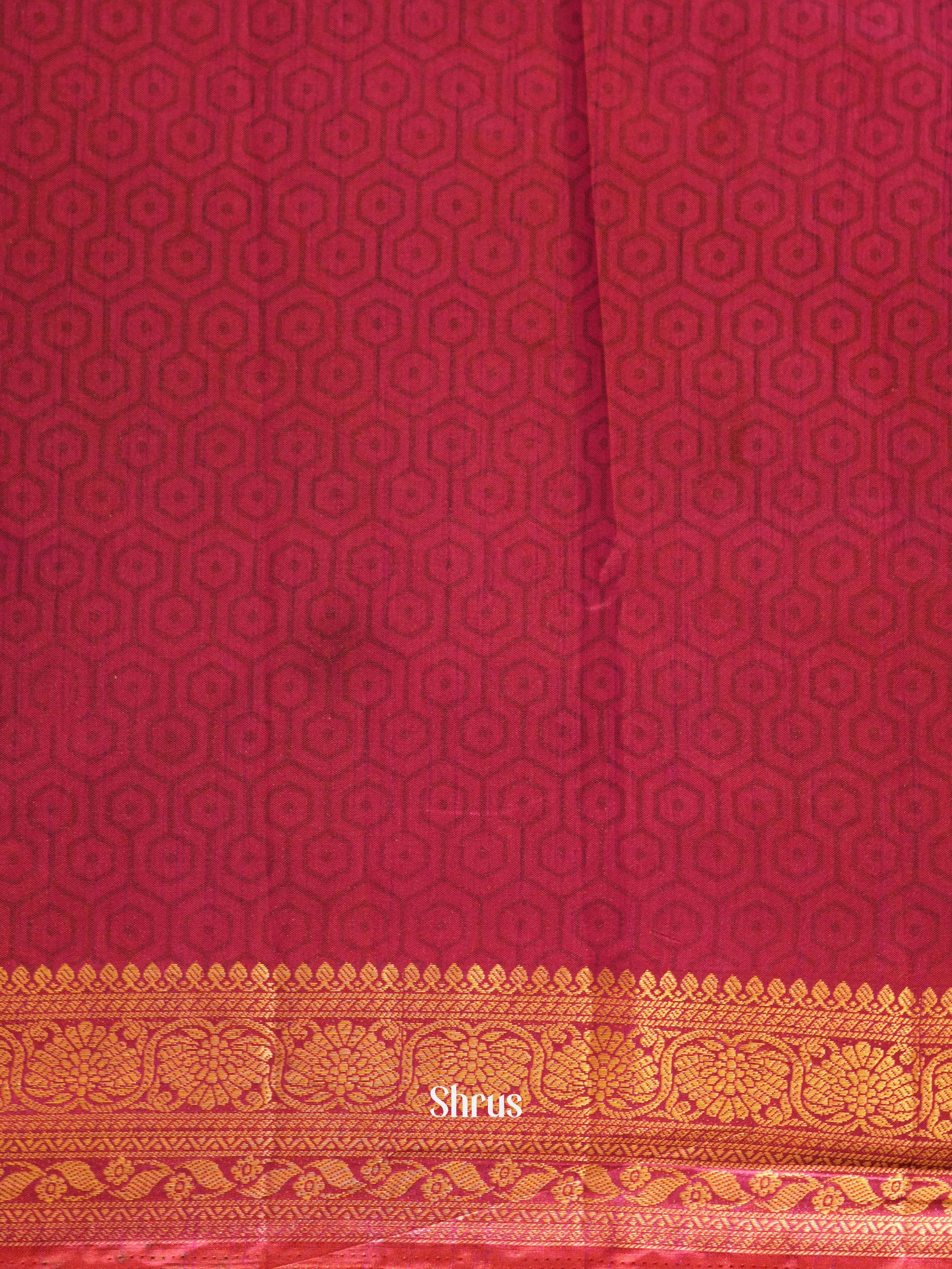 Purple & Pink - Semi patola Saree