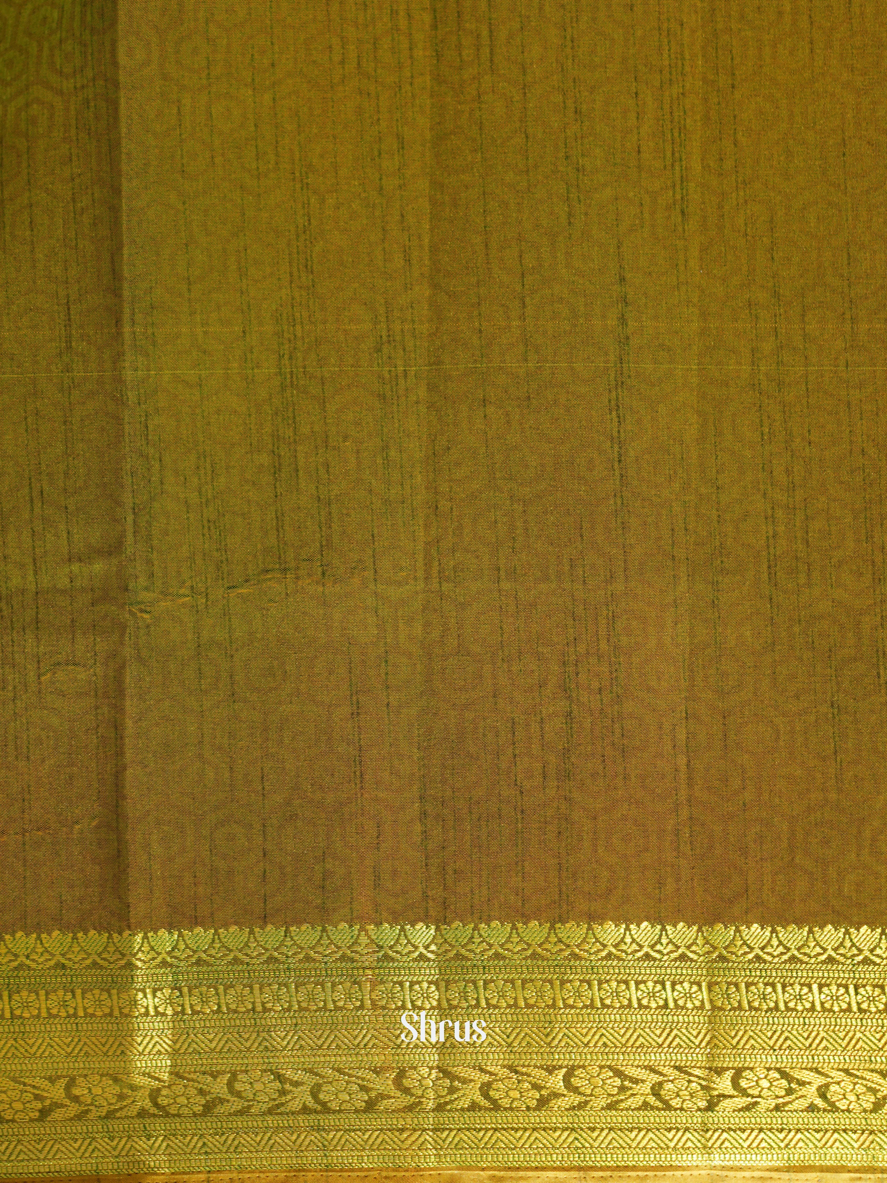 Pink & Green - Semi patola Saree