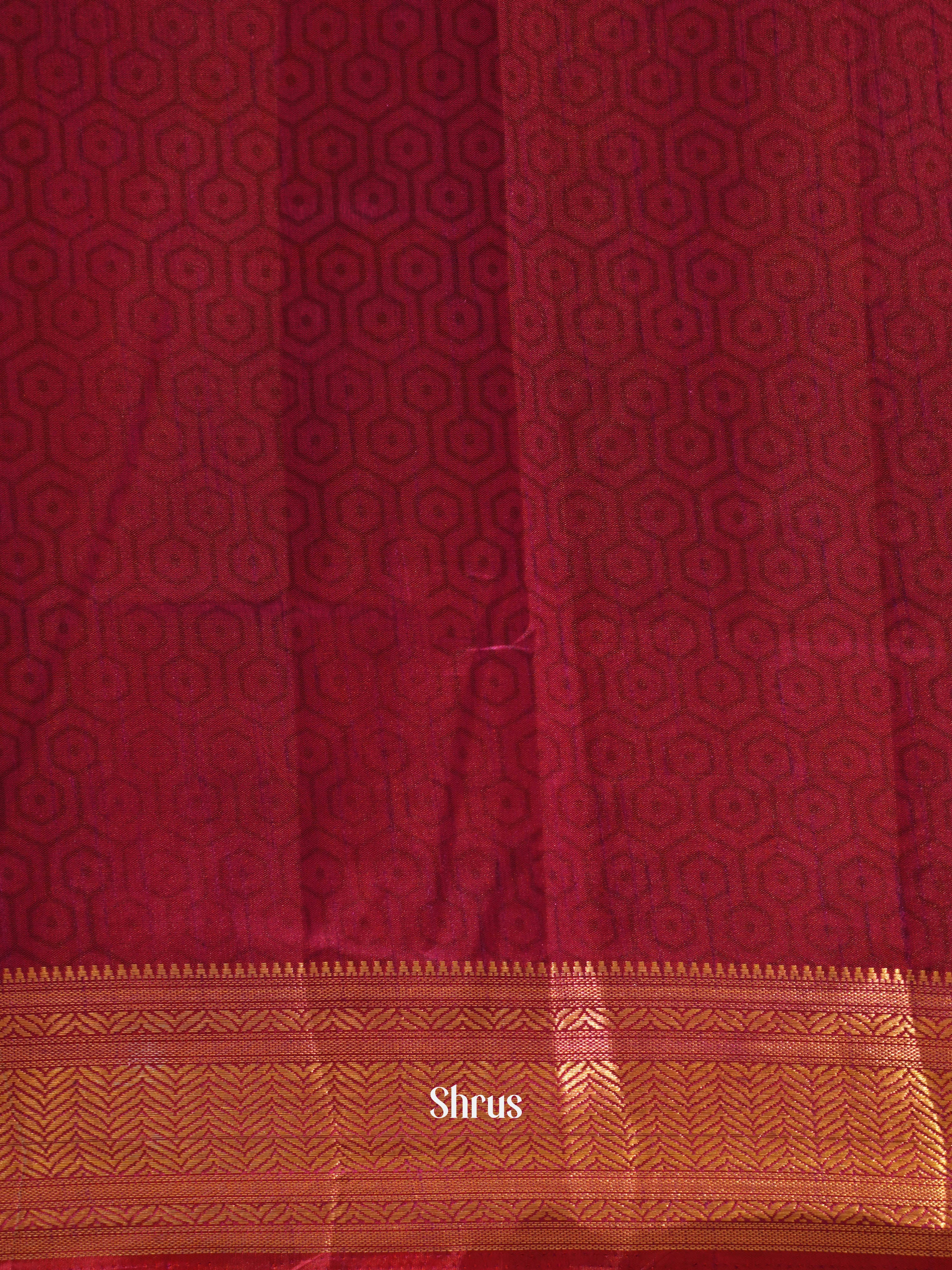 Purple & Pink - Semi patola Saree