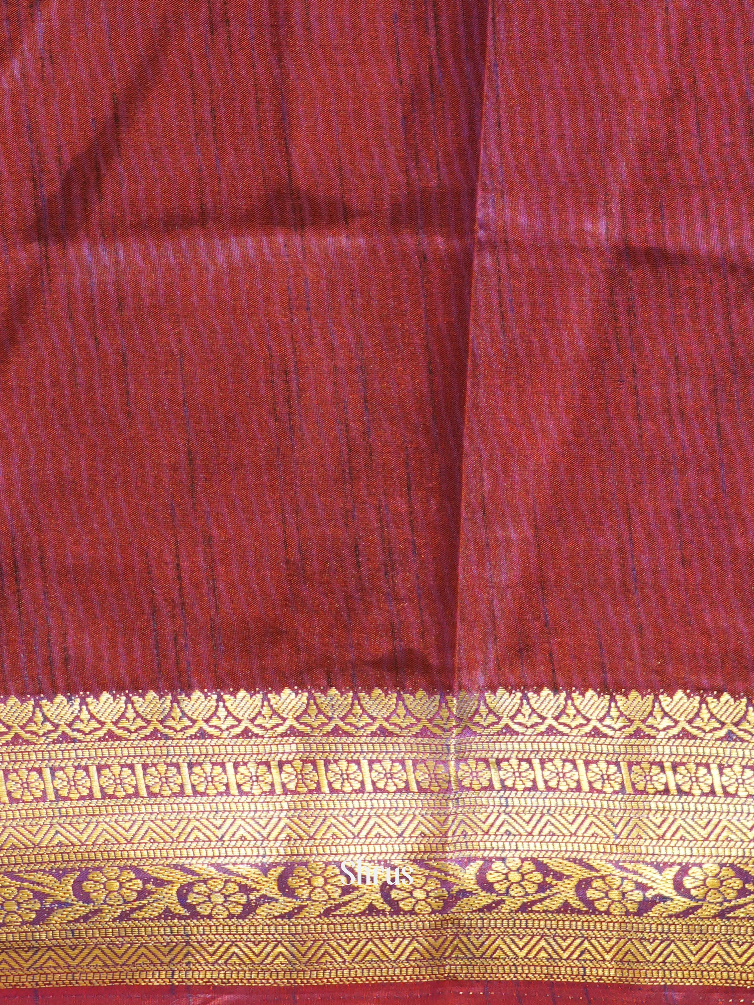 Pink & Purple - Semi patola Saree