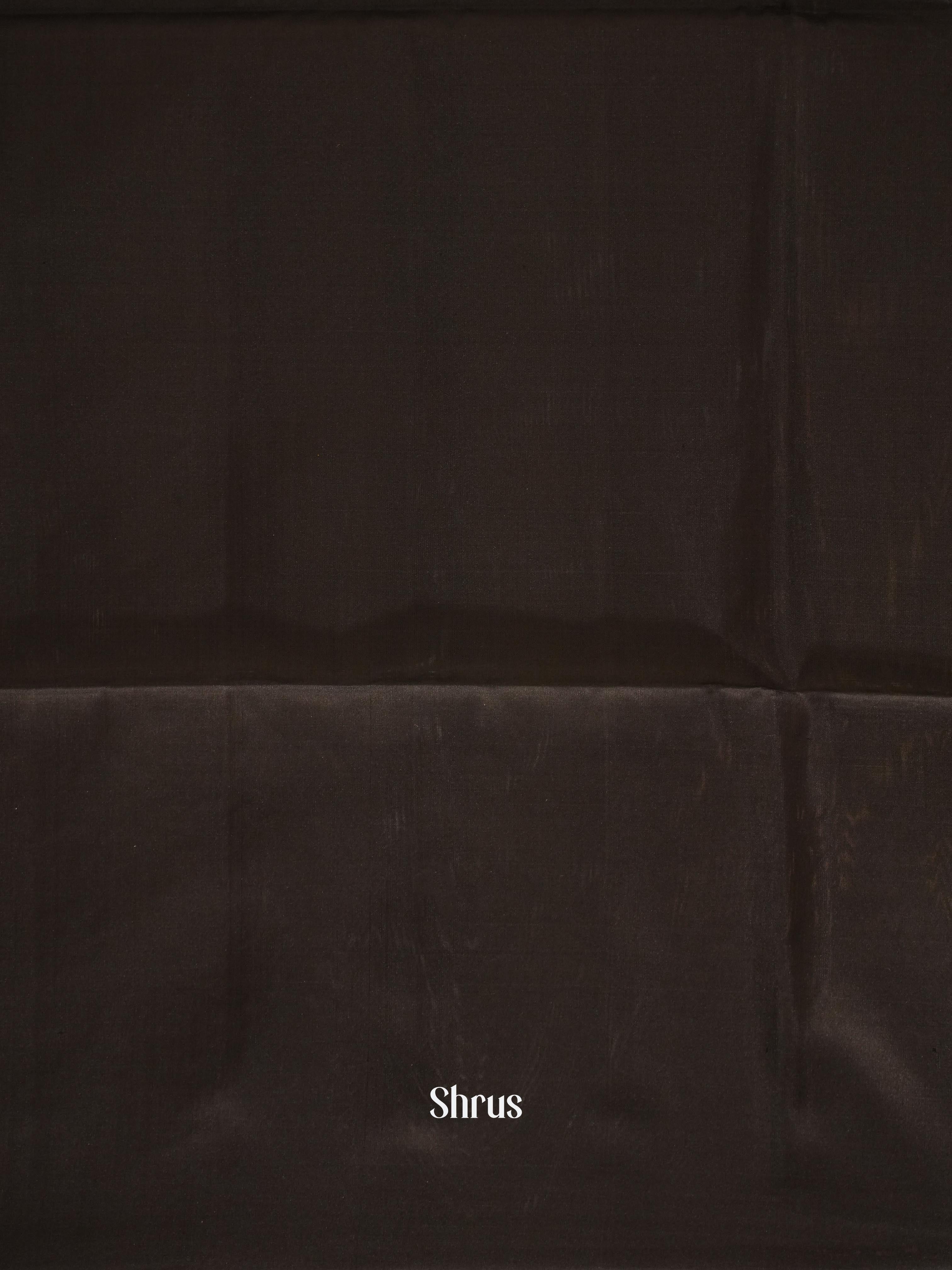 Black(Single tone) - Soft Silk Saree